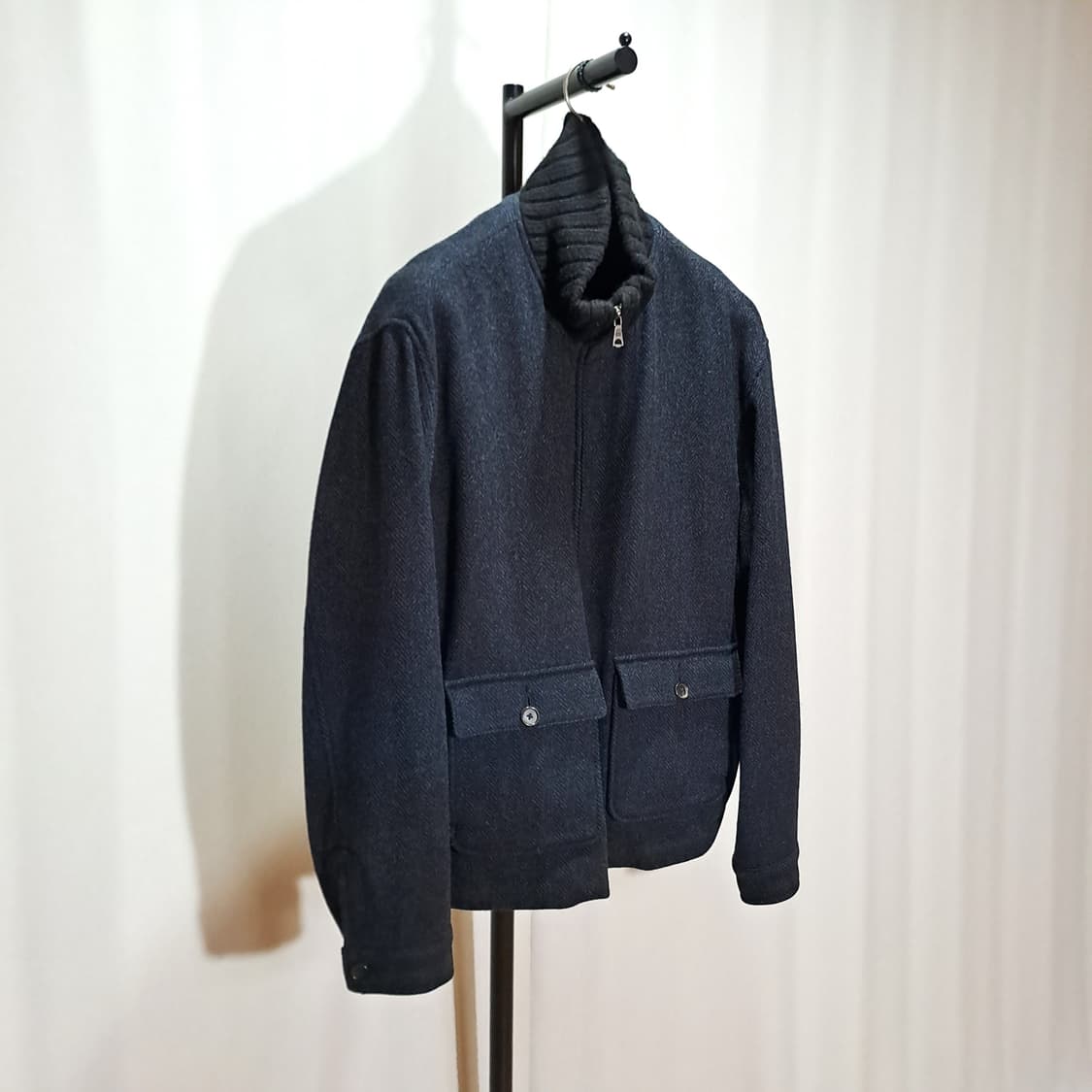 (택포) 폴로랄프로렌 헤링본 울 자켓 110 B101 상품이미지4