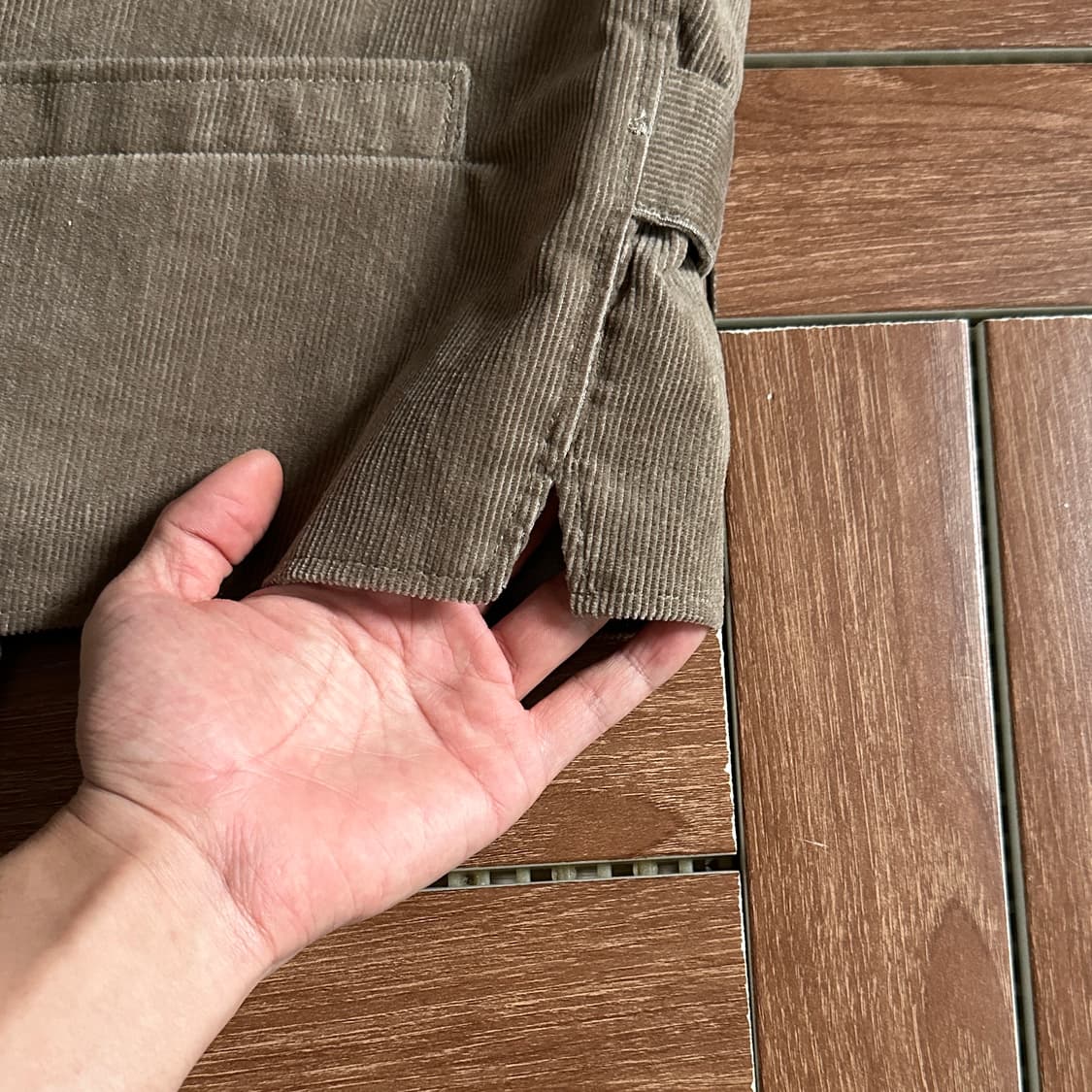 Engineered garments corduroy vest 상품이미지4