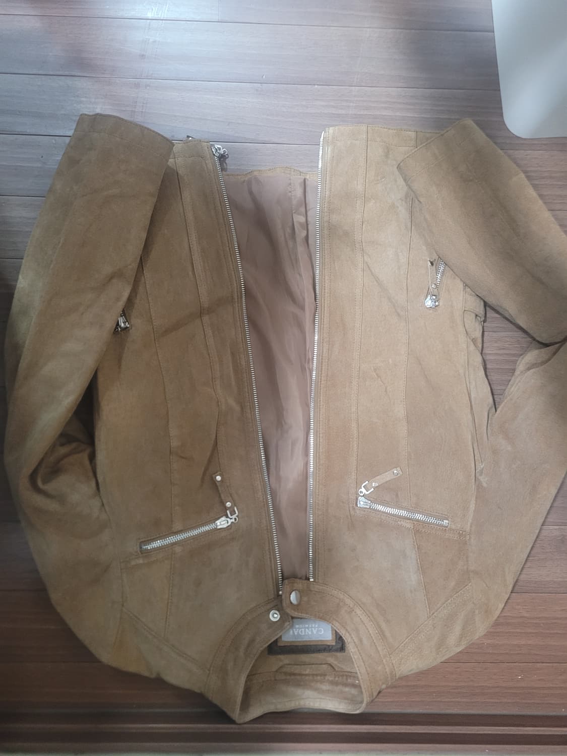 canda leather jacket 상품이미지2