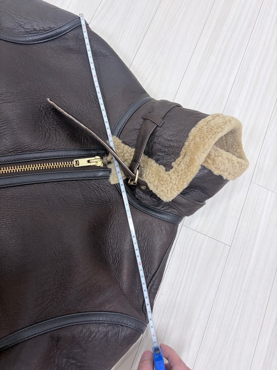 인스턴트펑크 리얼 무스탕, 롱 무스탕 상품이미지8