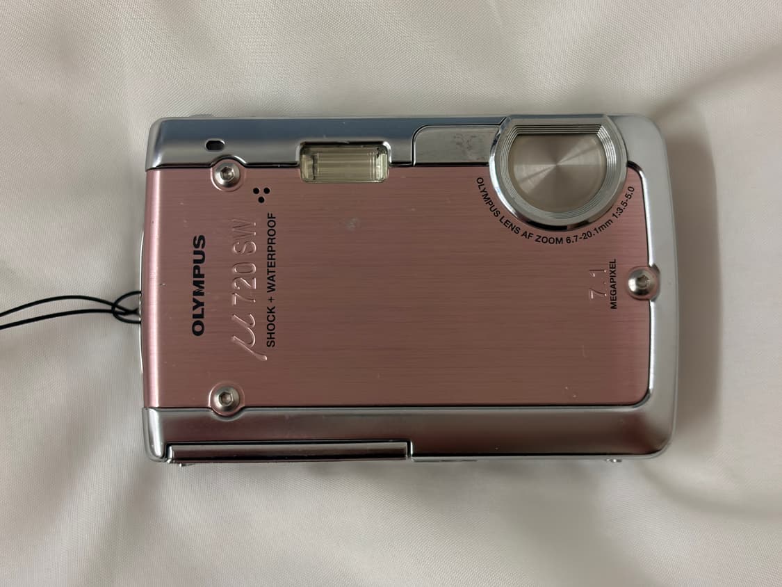 핑크 디카 - 올림푸스 뮤 olympus mju 720sw 상품이미지1