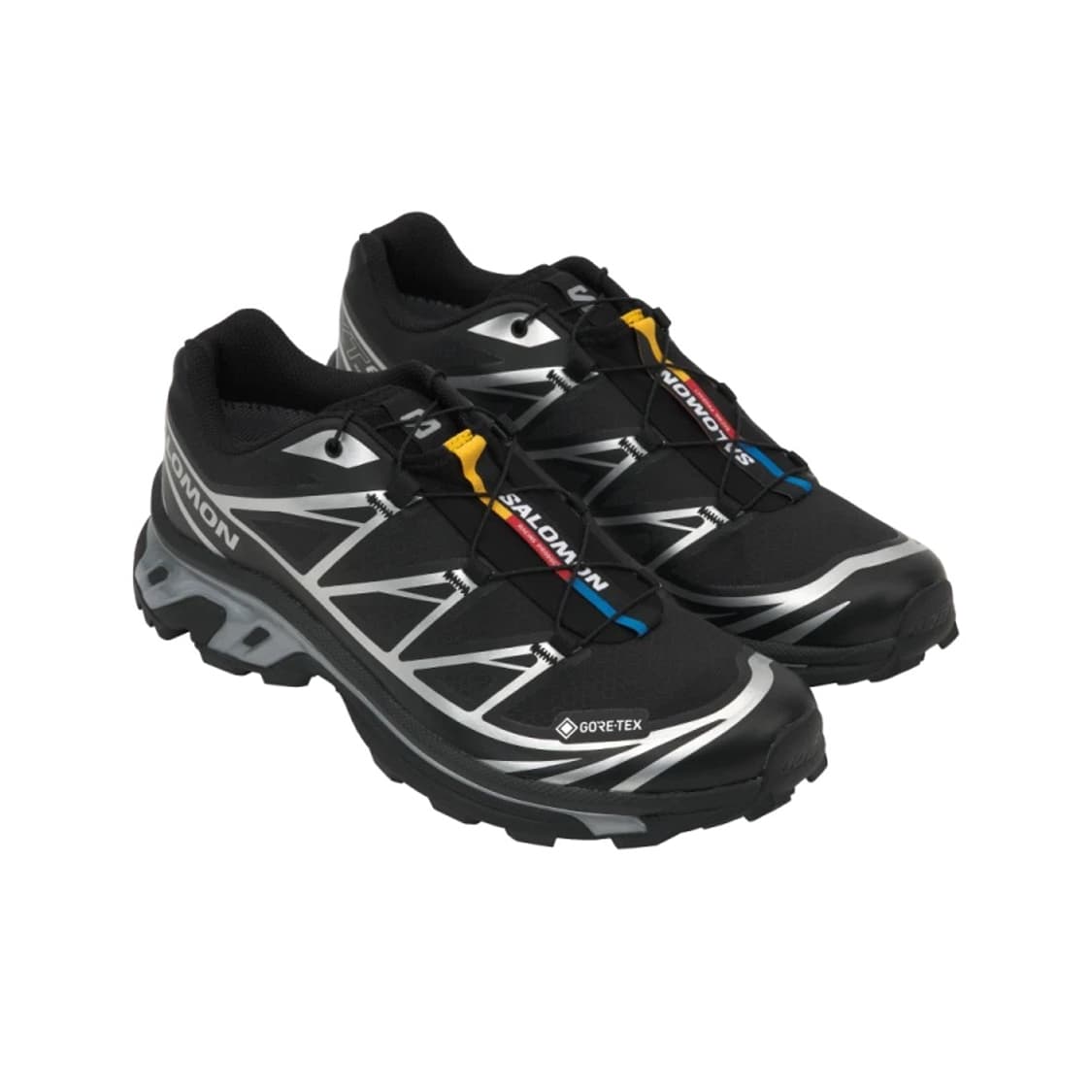 Salomon XT-6 GTX Black Silver 상품이미지1