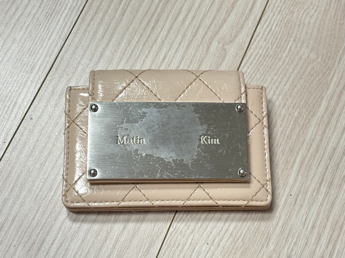 마뗑킴 퀄팅 지갑 상품이미지2