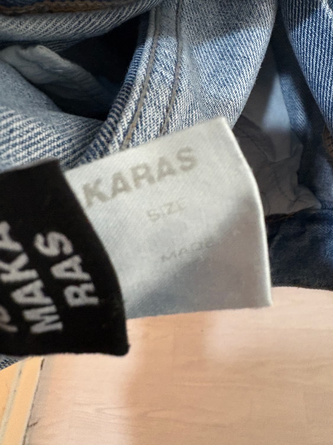 이우가마카라스 청바지 상품이미지2