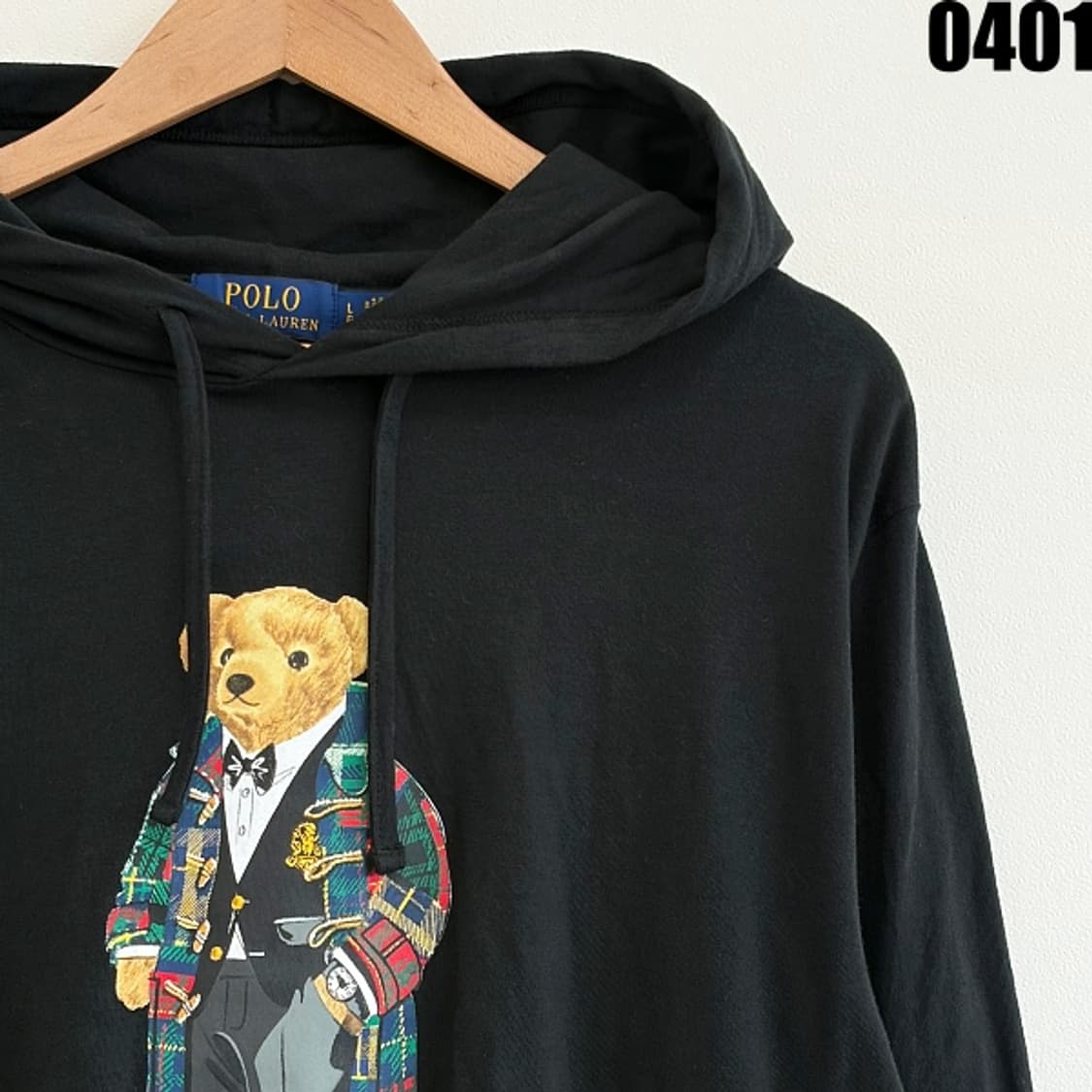 폴로 랄프로렌 폴로베어 프린팅 후드 티셔츠 180/100A 0401 상품이미지2