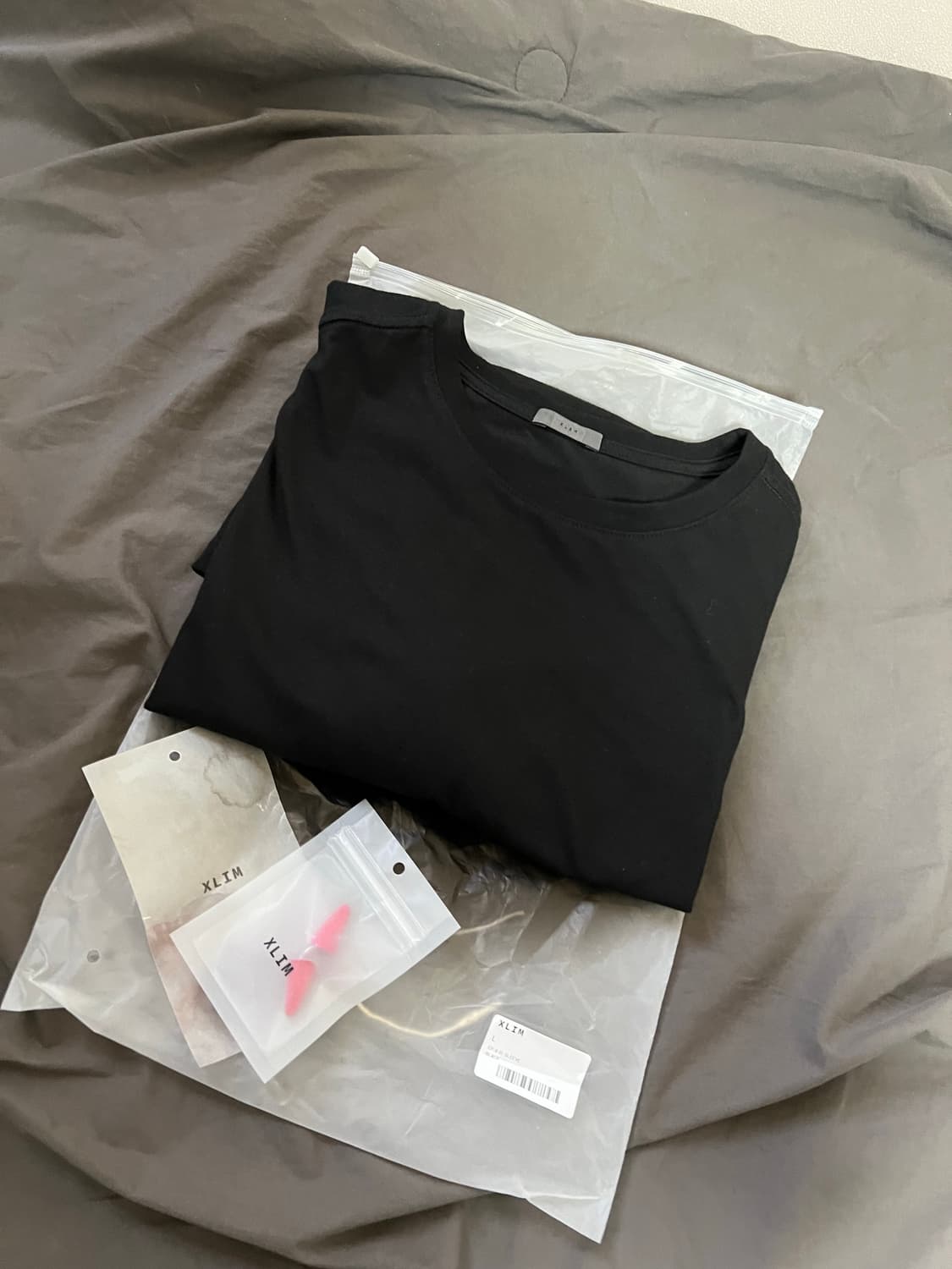 (L) XLIM EP.9 01 블랙 롱슬리브 엑슬림 상품이미지4