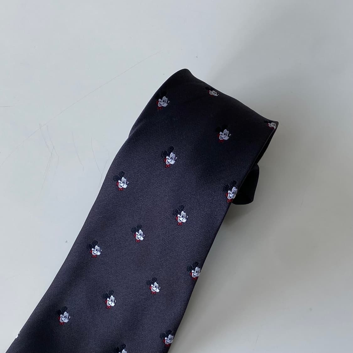 디즈니 캐릭터미키마우스 실크 넥타이 상품이미지6