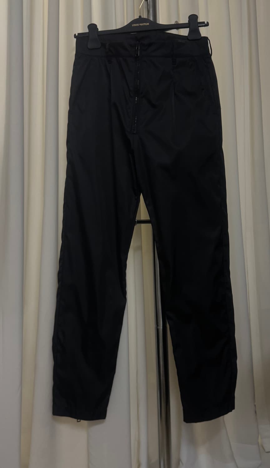 프라다 PRADA 나일론 팬츠 SPHO9 S192 19FW 테이퍼드 44 상품이미지2