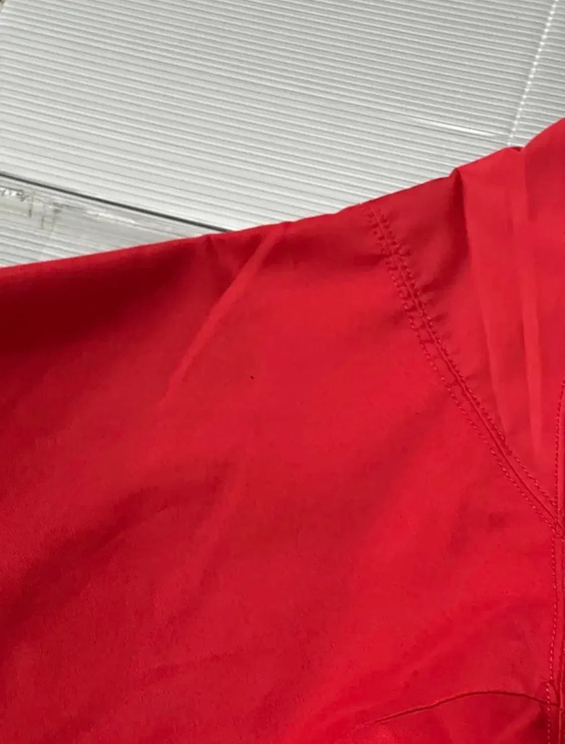 나이키 맨유 바람막이 자켓 레드 M 상품이미지9