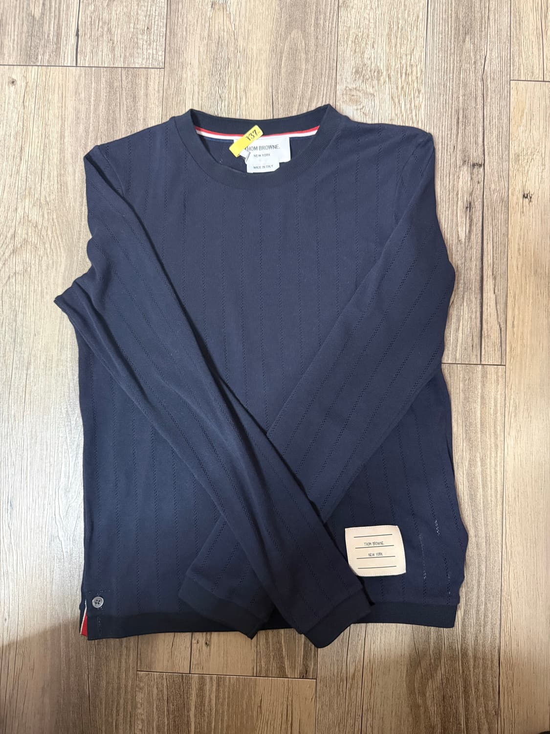 톰브라운 여성 네이비 니트 38사이즈 상품이미지1