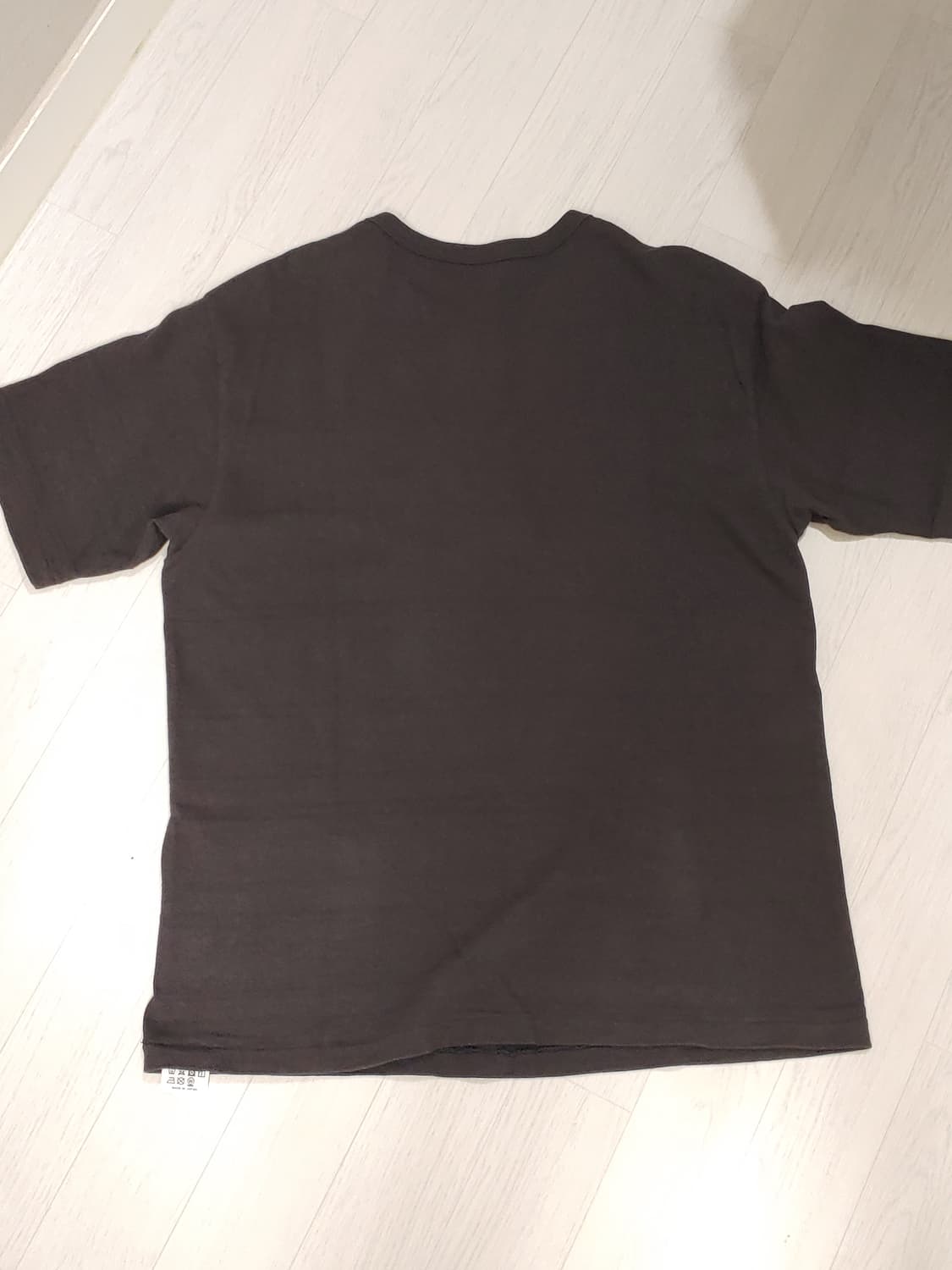 웨어하우스 4601 헨리넥 반팔 블랙 색상 상품이미지7