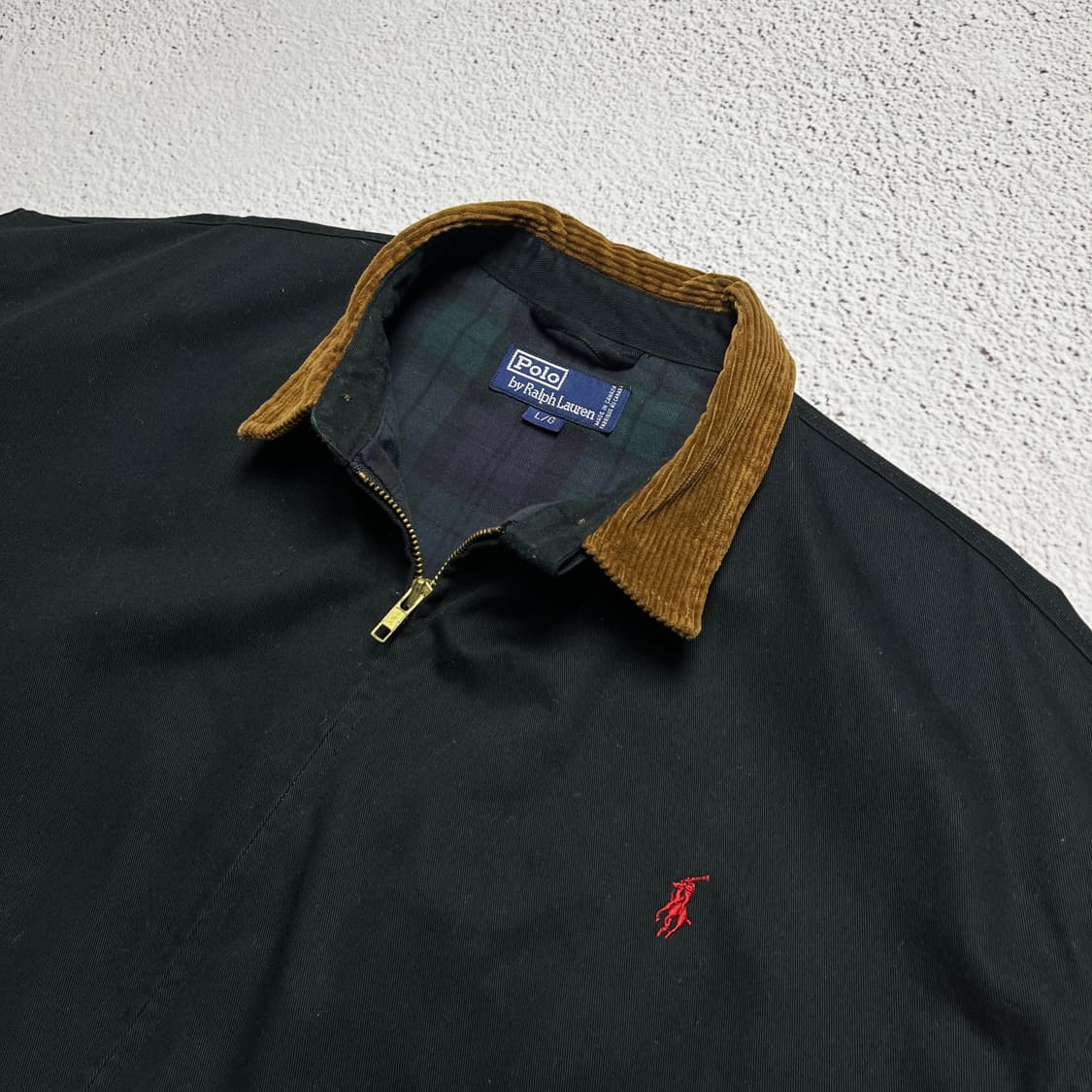 Vintage 90s Polo Ralph Lauren Harrington 상품이미지4
