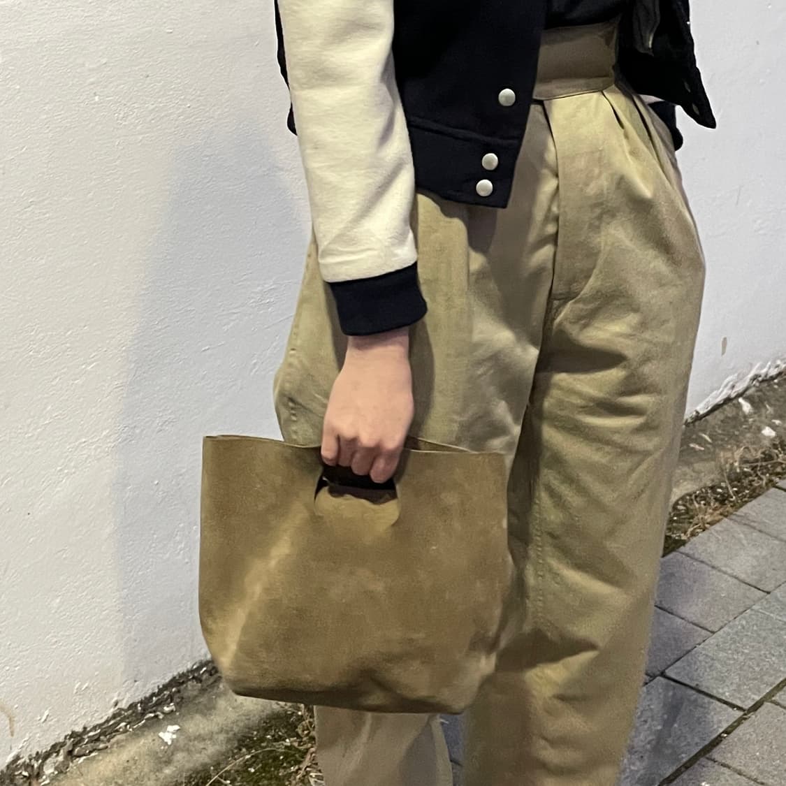 Hender Scheme Leather Hand Bag 상품이미지2
