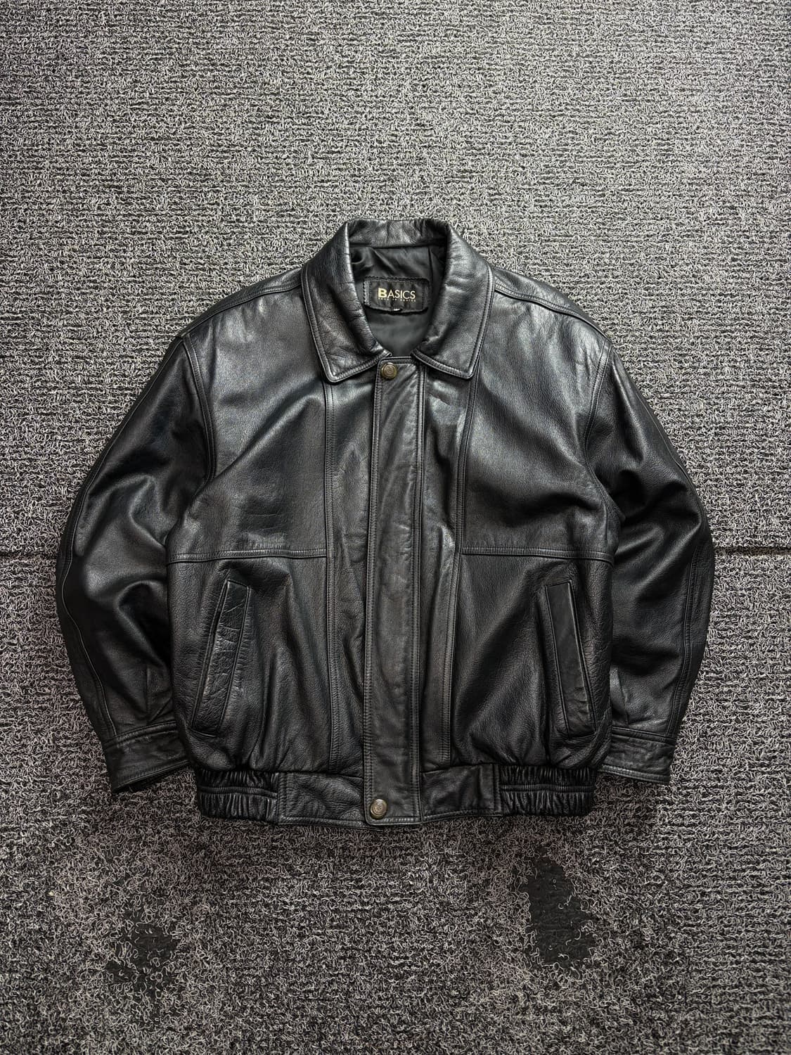 빈티지 아카이브 카우하이드 소가죽 레더 자켓 3023 상품이미지2