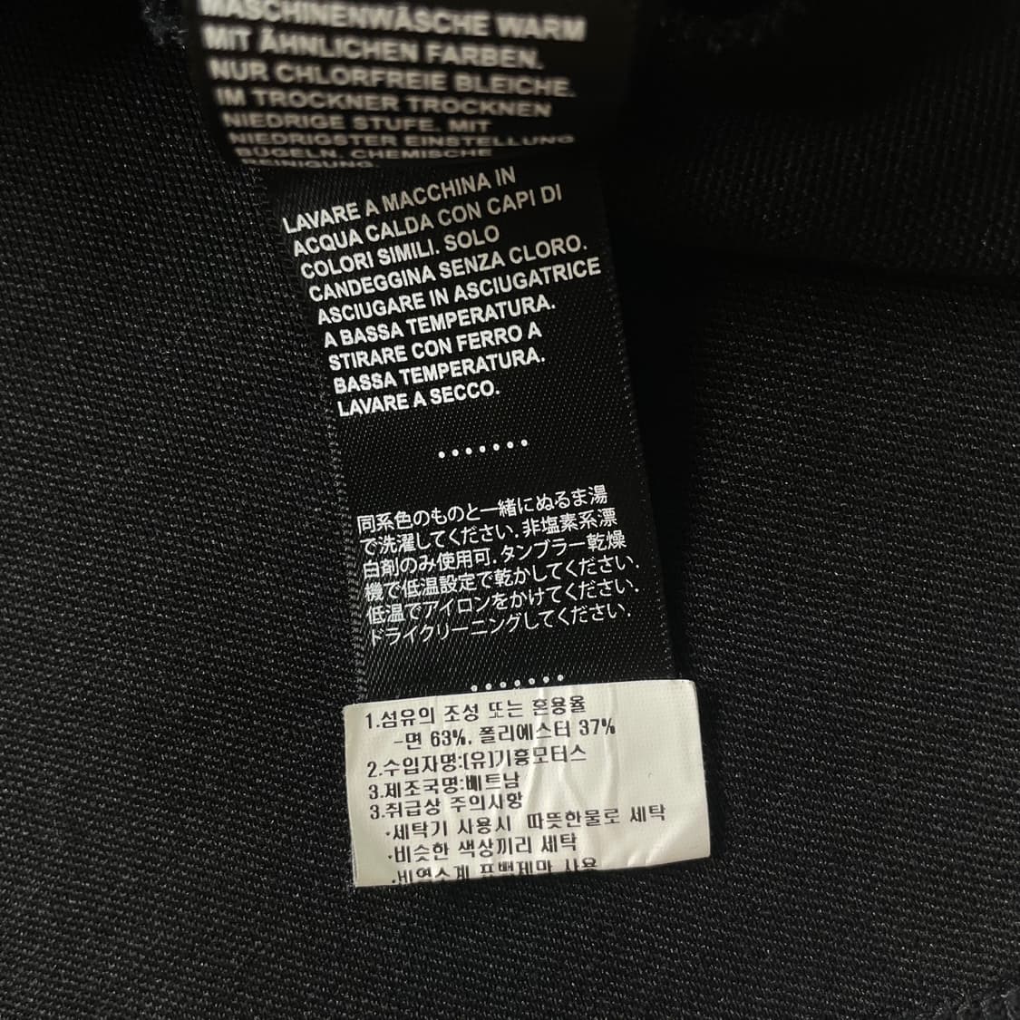 (M) 할리 데이비슨 카라 반팔티 상품이미지8