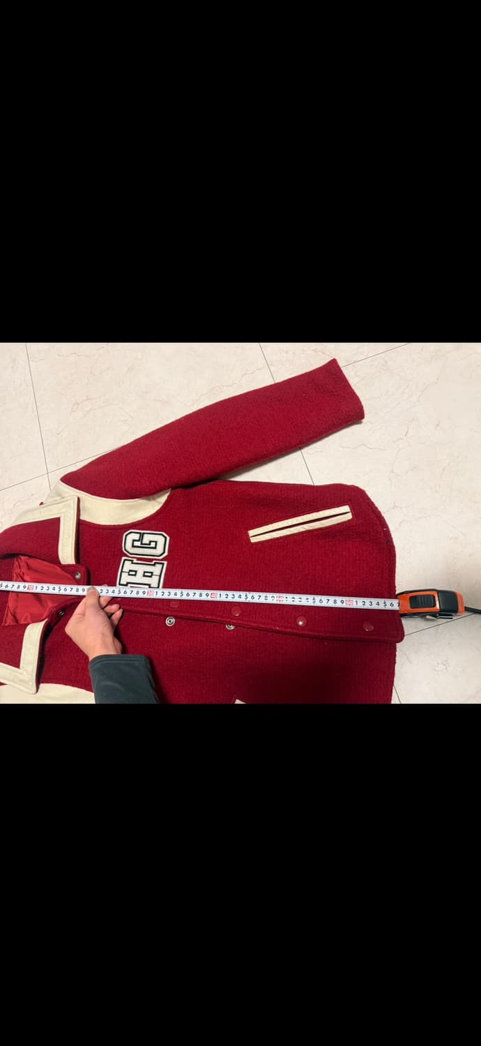 히스테릭 글래머 바시티 자켓 상품이미지4