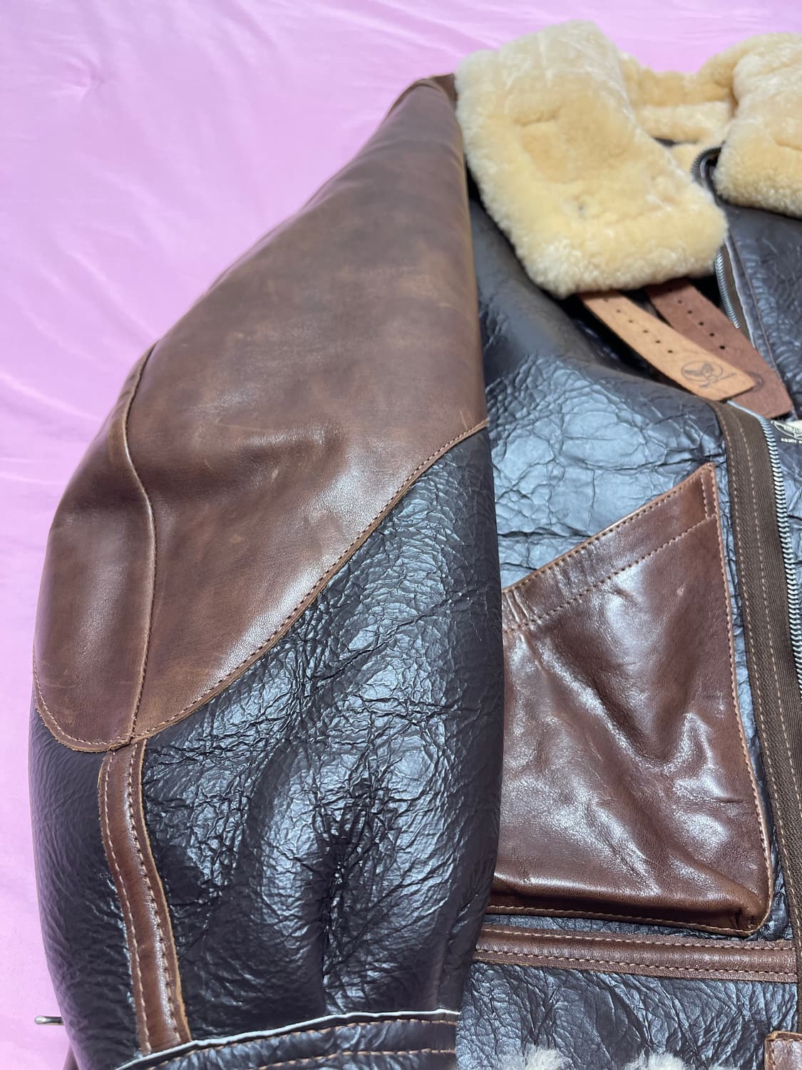 이스트맨레더 B-3 42size 상품이미지7