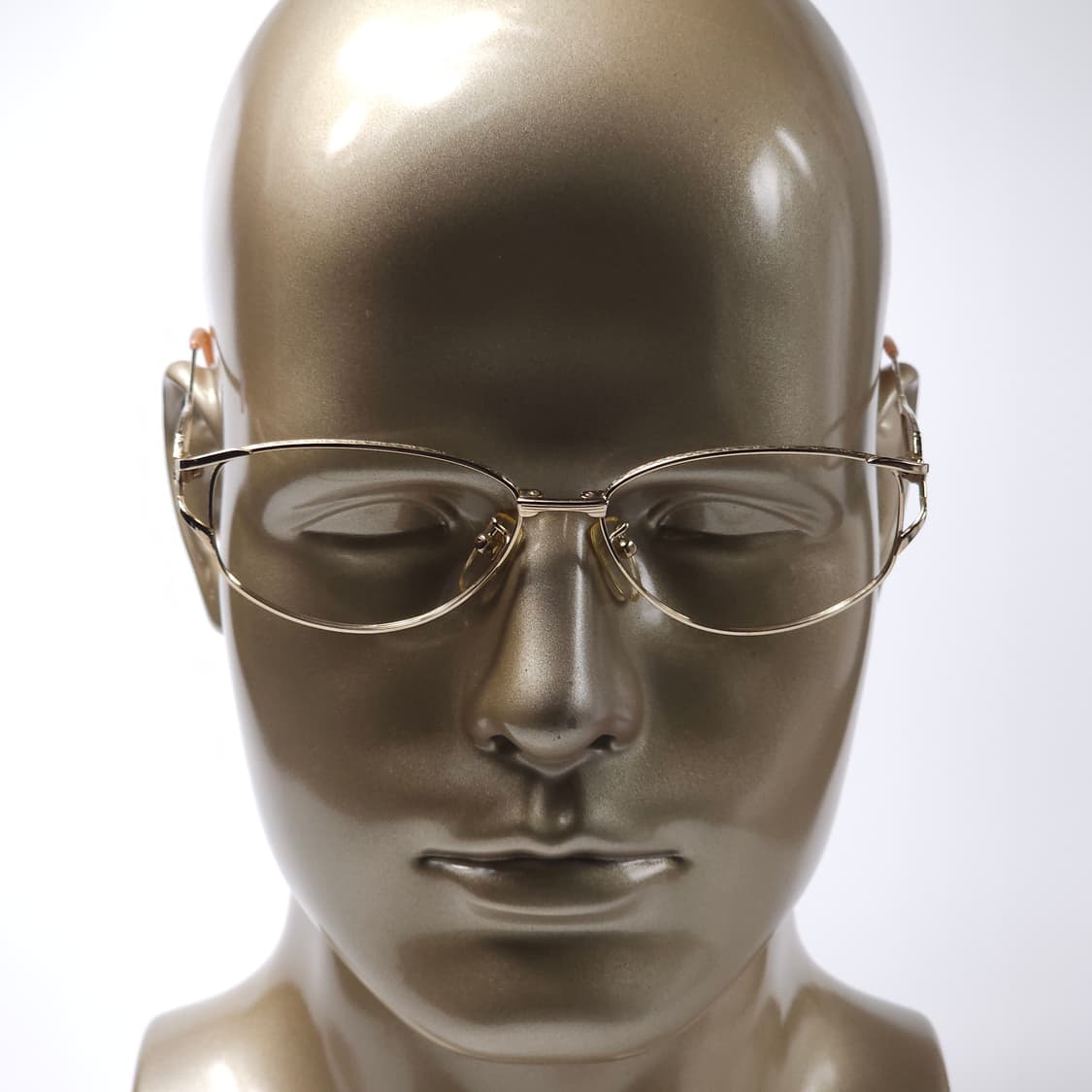 22K 도금 프랑스 90년도 빈티지 안경 상품이미지9