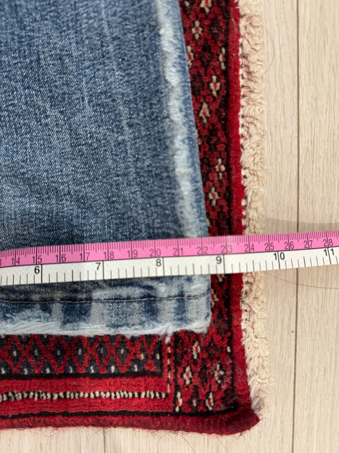 Old vintage wrangler Jean 상품이미지7