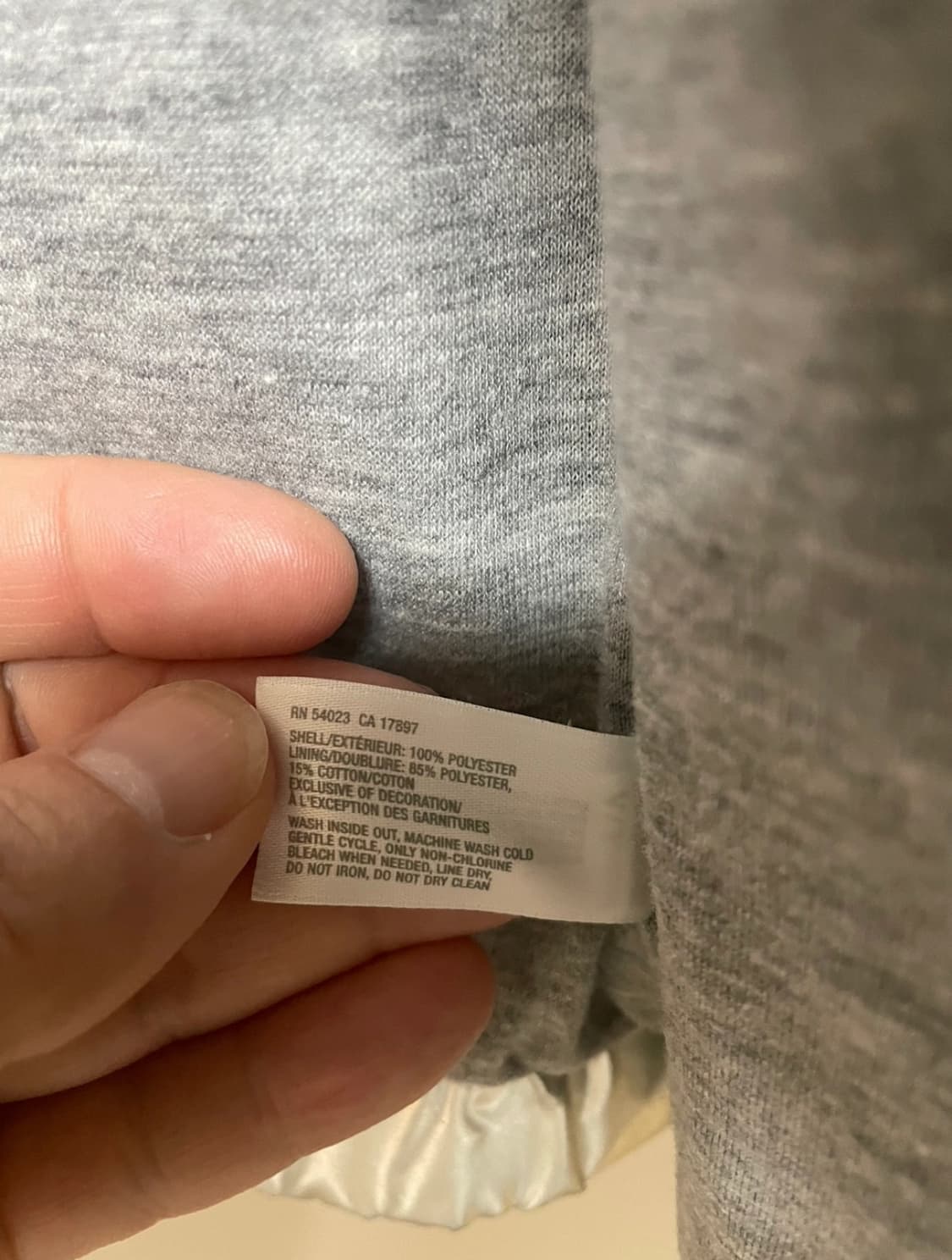 GAP Body Fit 은색 바람막이 XS 상품이미지5