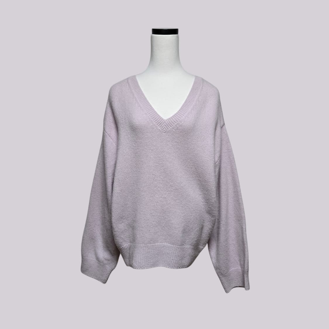 시에 메리노울 브이넥 니트 / 여성 니트  상품이미지1