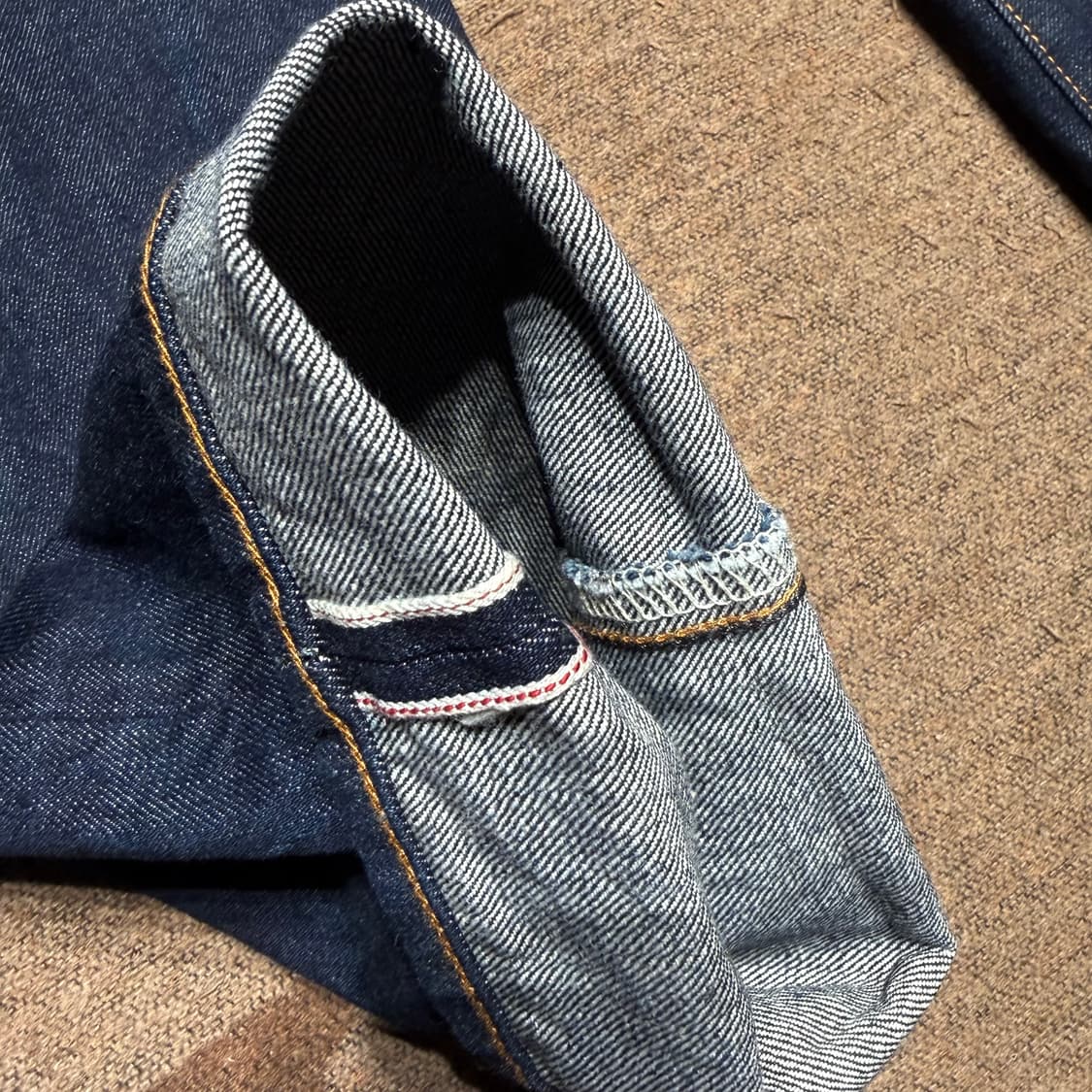 오디너리핏츠 재팬 셀비지 데님 팬츠 36 상품이미지2