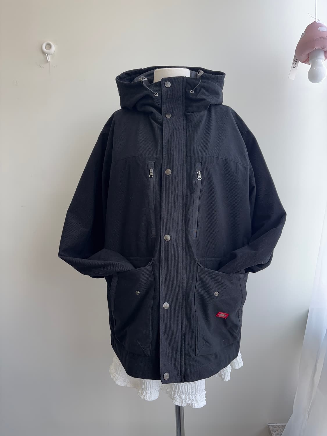 japan Dickies 올드스쿨 빅 사이즈 마운틴 파카 상품이미지8