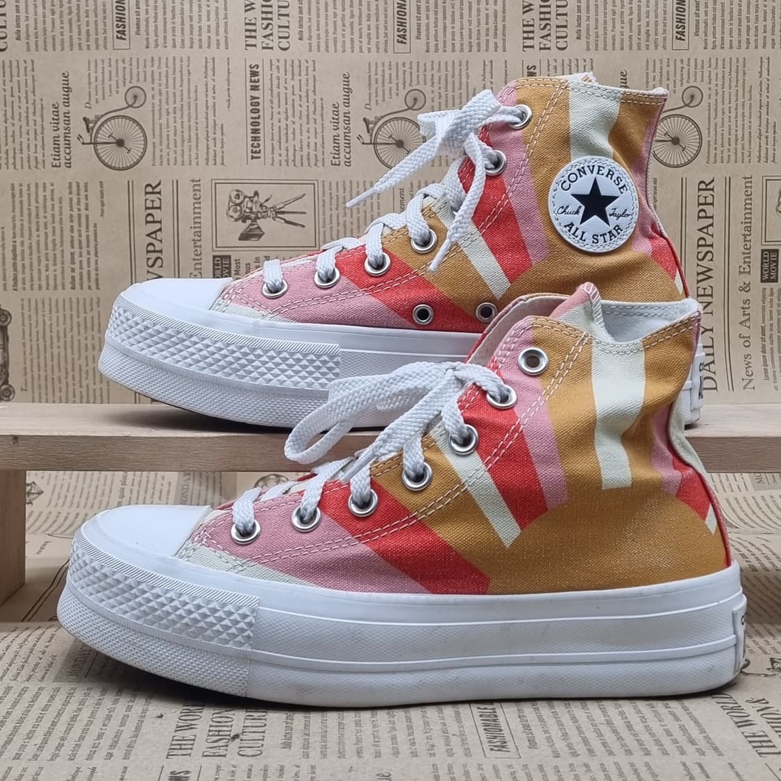 컨버스 올스타 하이탑 플랫폼 230 상품이미지1