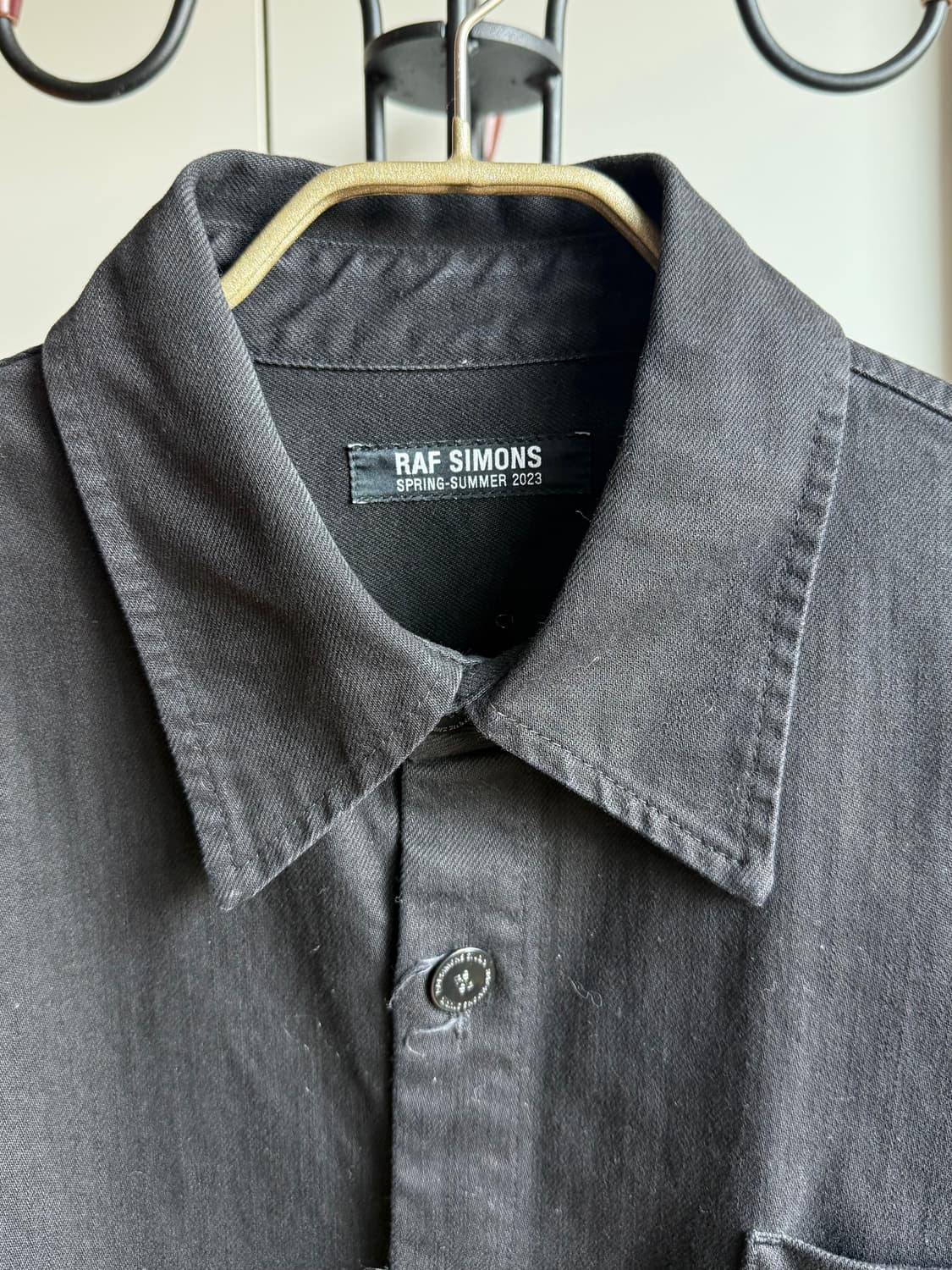 [M] RAF SIMONS 23SS DENIM SHIRT 상품이미지2