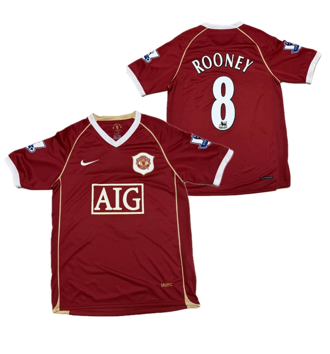 EPL 06/07 맨체스터 유나이티드 루니 유니폼 판매합니다 상품이미지2