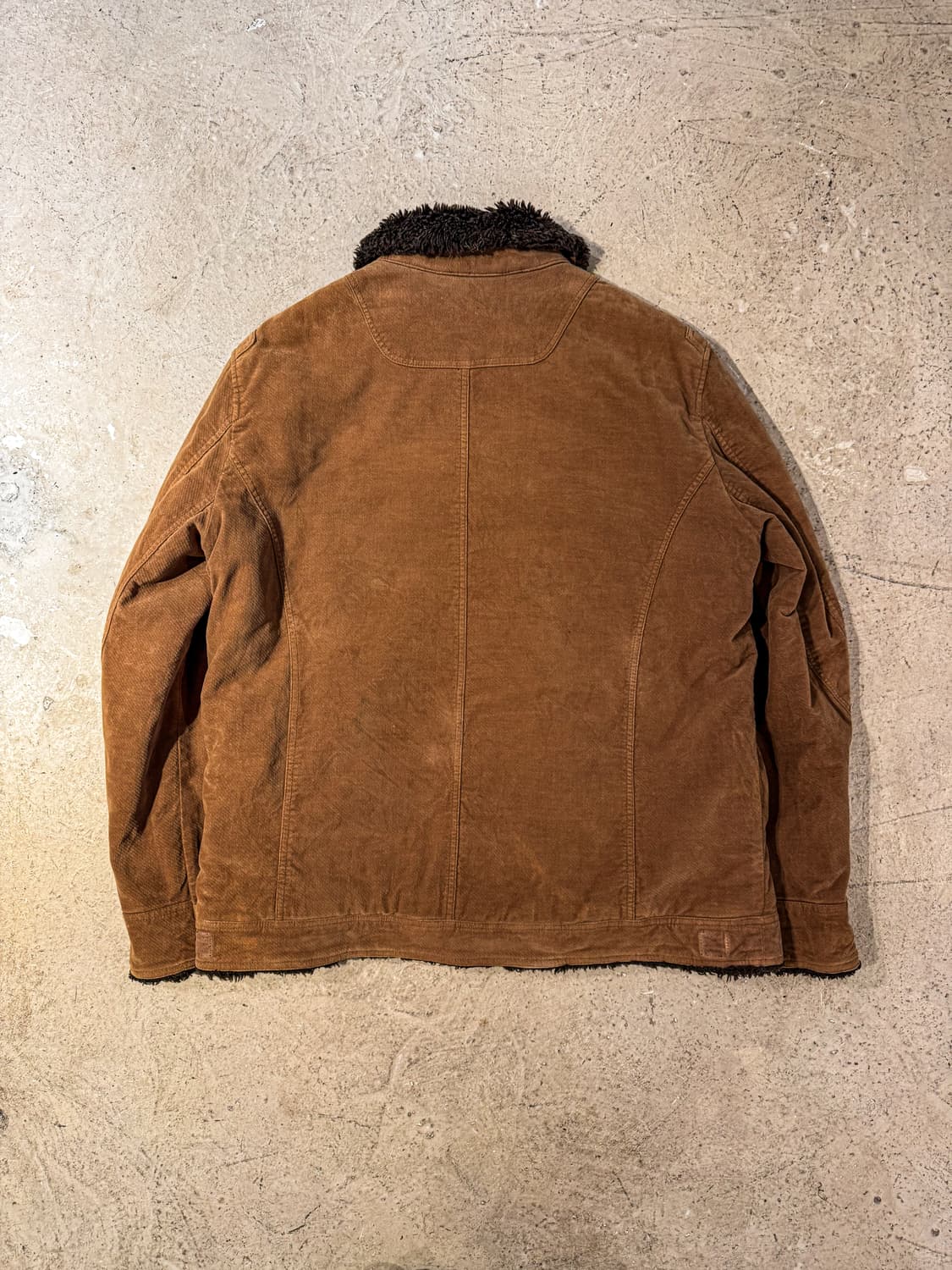 Carter’s – Brown Boa Collar Work Jacket  상품이미지6