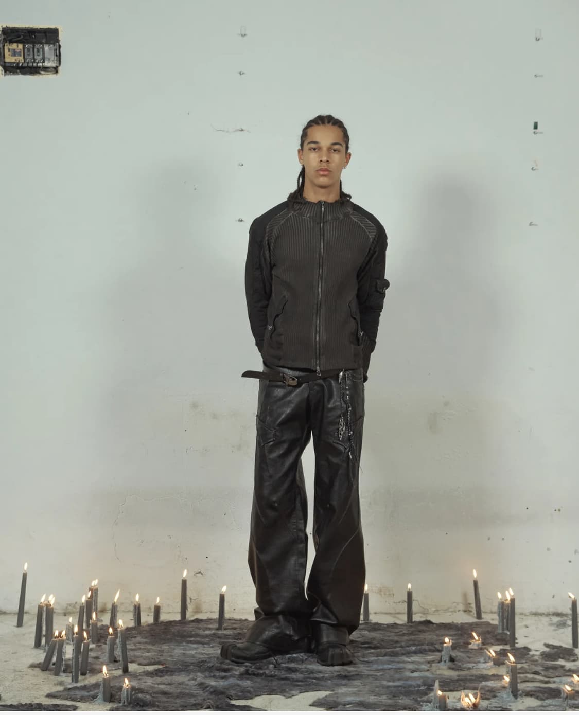 Aesynctx zip cardigan 사이즈 s 상품이미지2