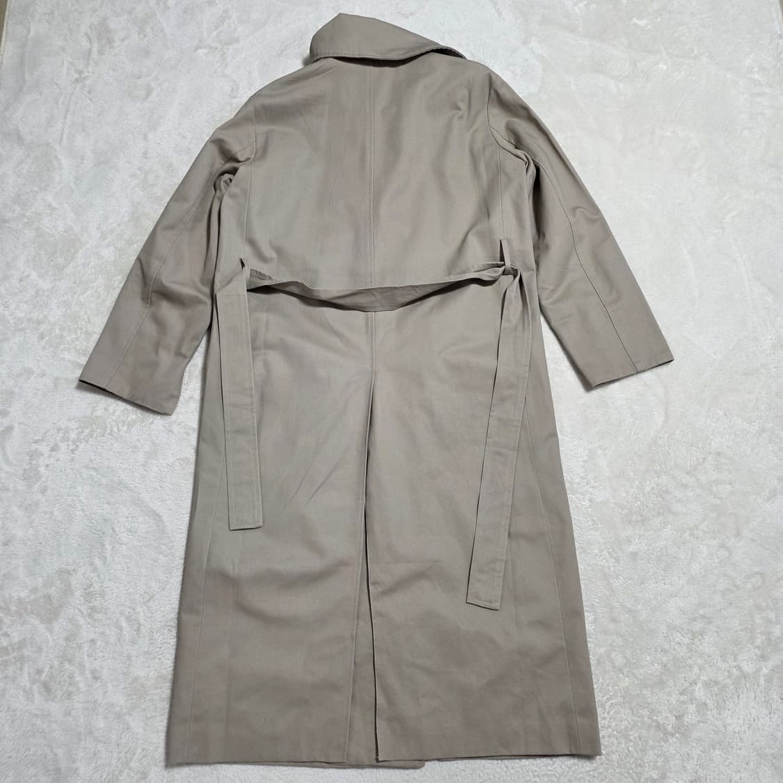 (F)메이썸 와이드 카라 트렌치 코트  상품이미지3