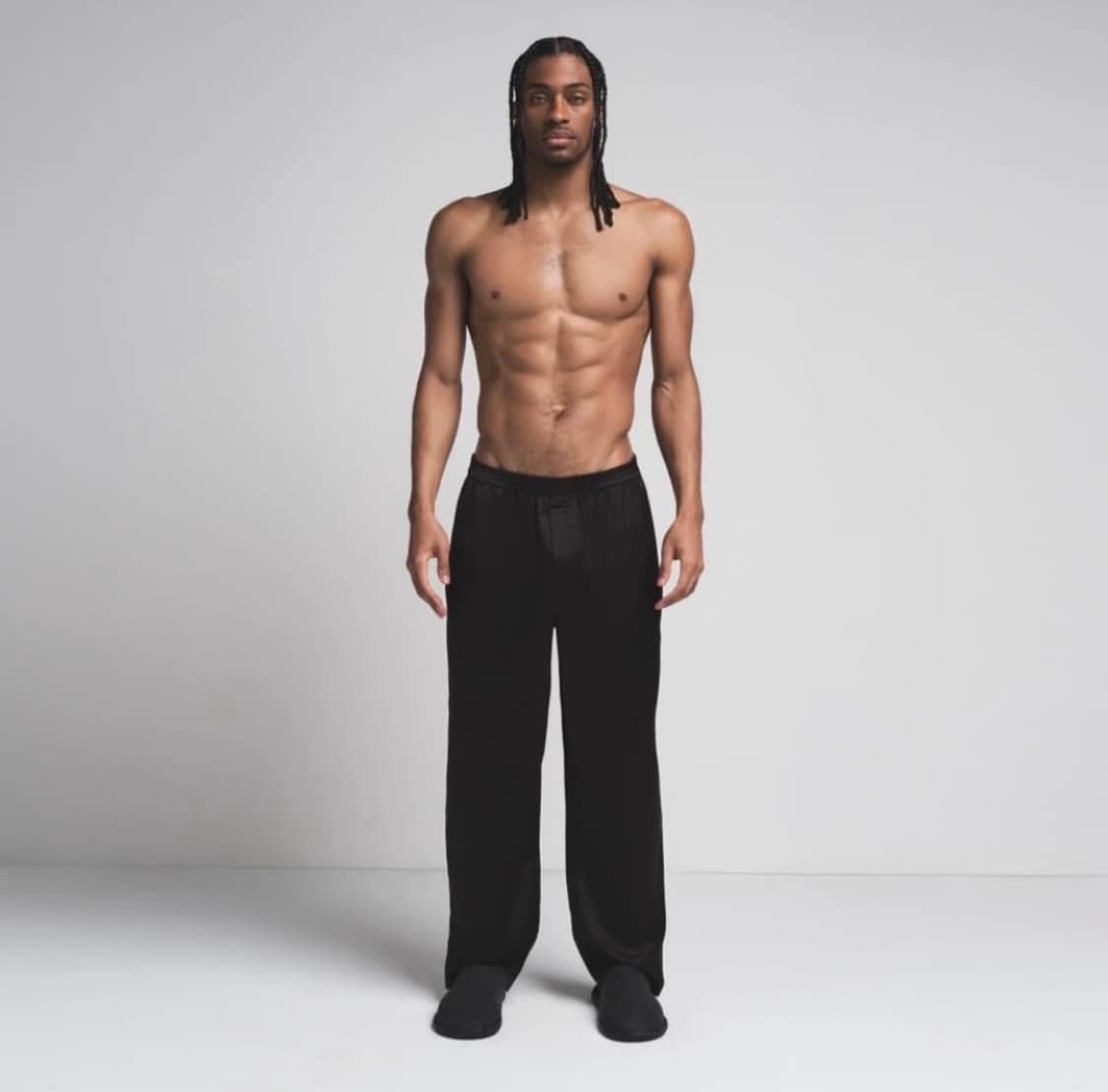 스킴스 사틴 팬츠 상품이미지1