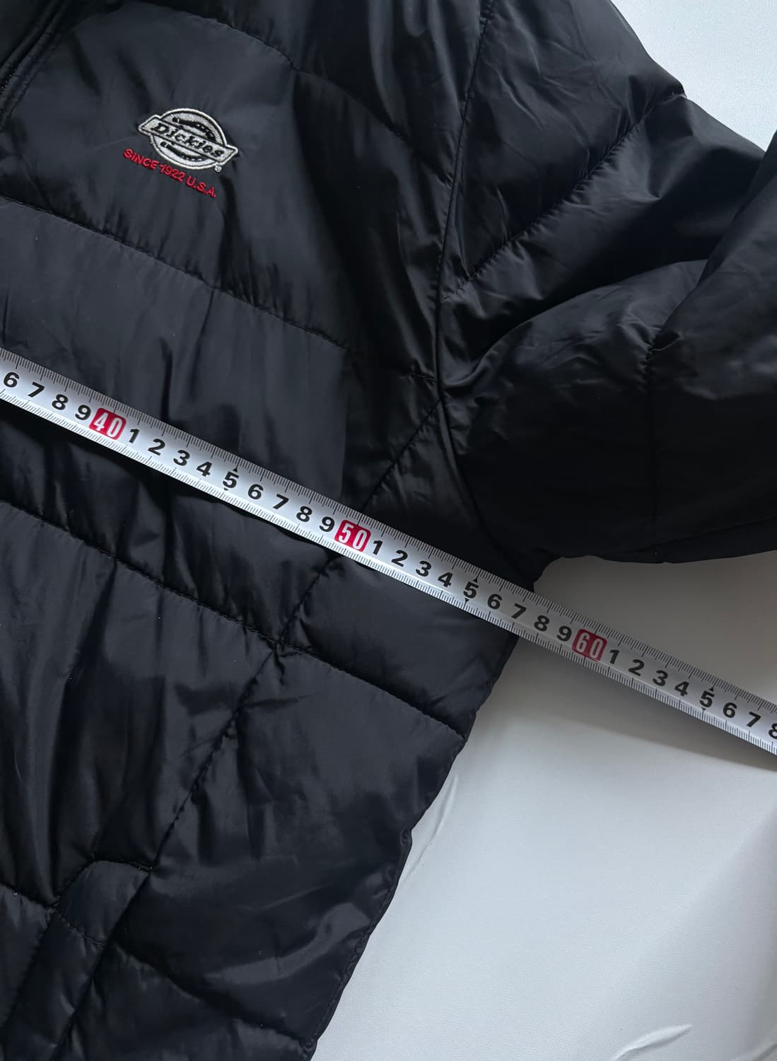 Dickies 디키즈 블랙 패딩 점퍼 상품이미지6