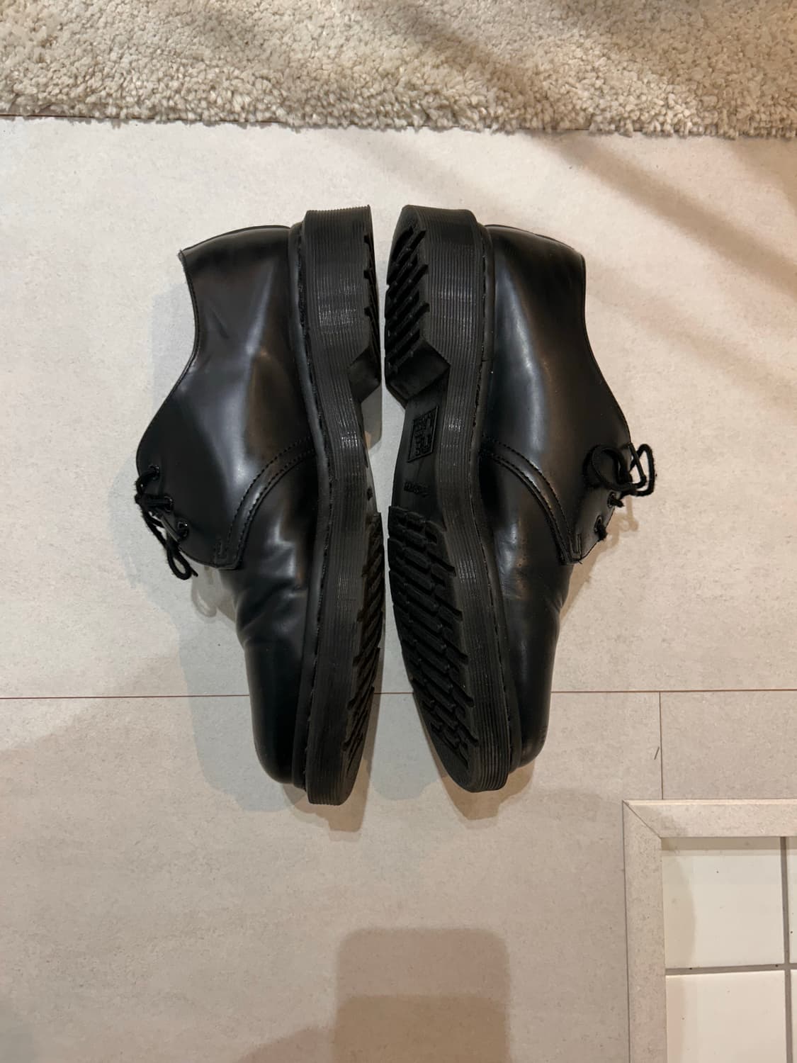 닥터마틴 1461 블랙 us 8 상품이미지2