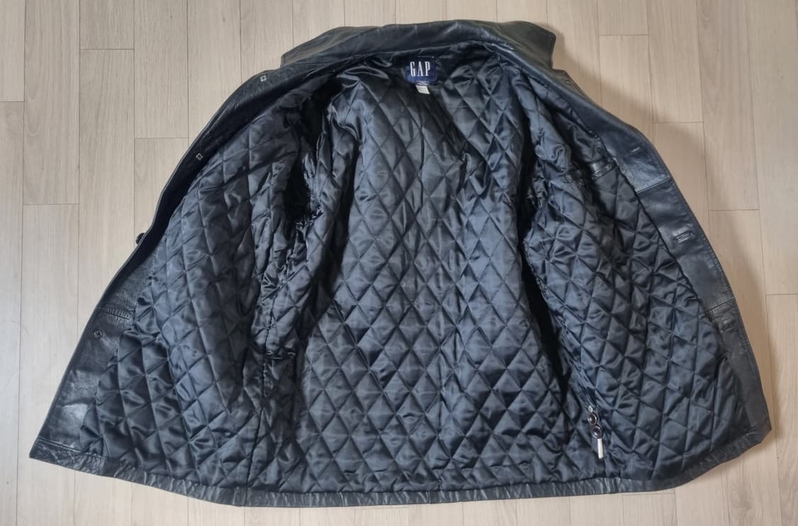 올드갭 레더 카코트 M 상품이미지3