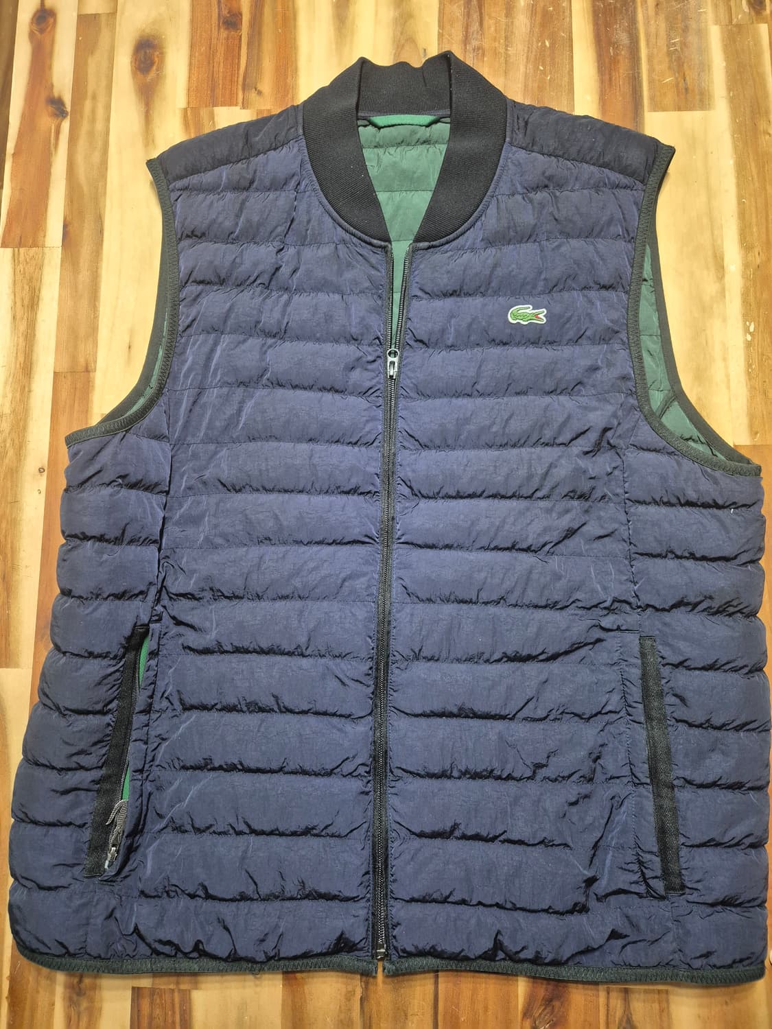라코스테 경량패딩 베스트 xl 상품이미지1