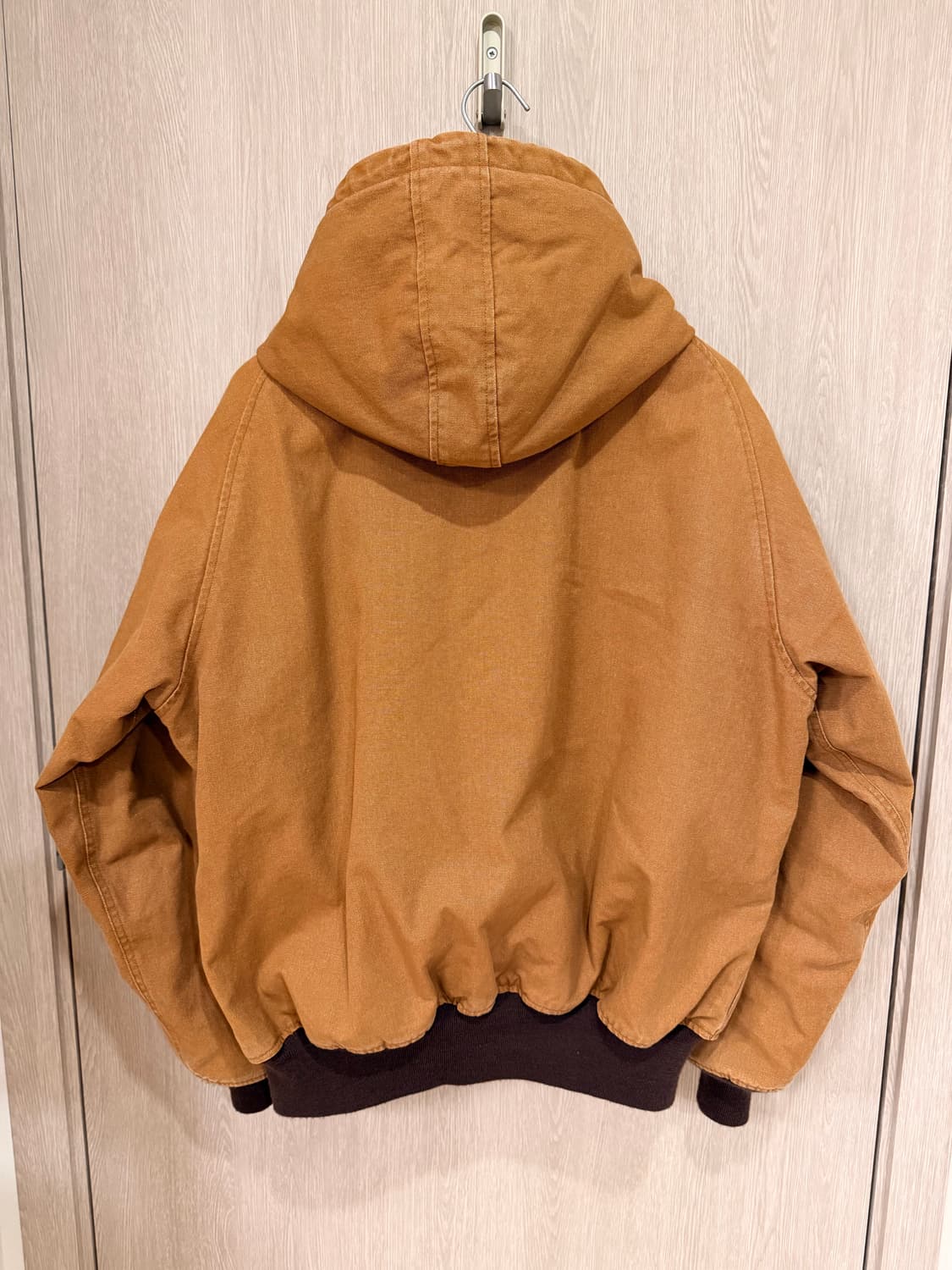 슈가케인 24fw 코튼 덕 캔버스 페디드 워크 파카 상품이미지4