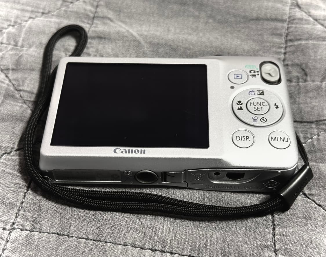( 작례 ) 캐논 익서스 ixus 105 실버 디카 양도 / 판매 상품이미지3