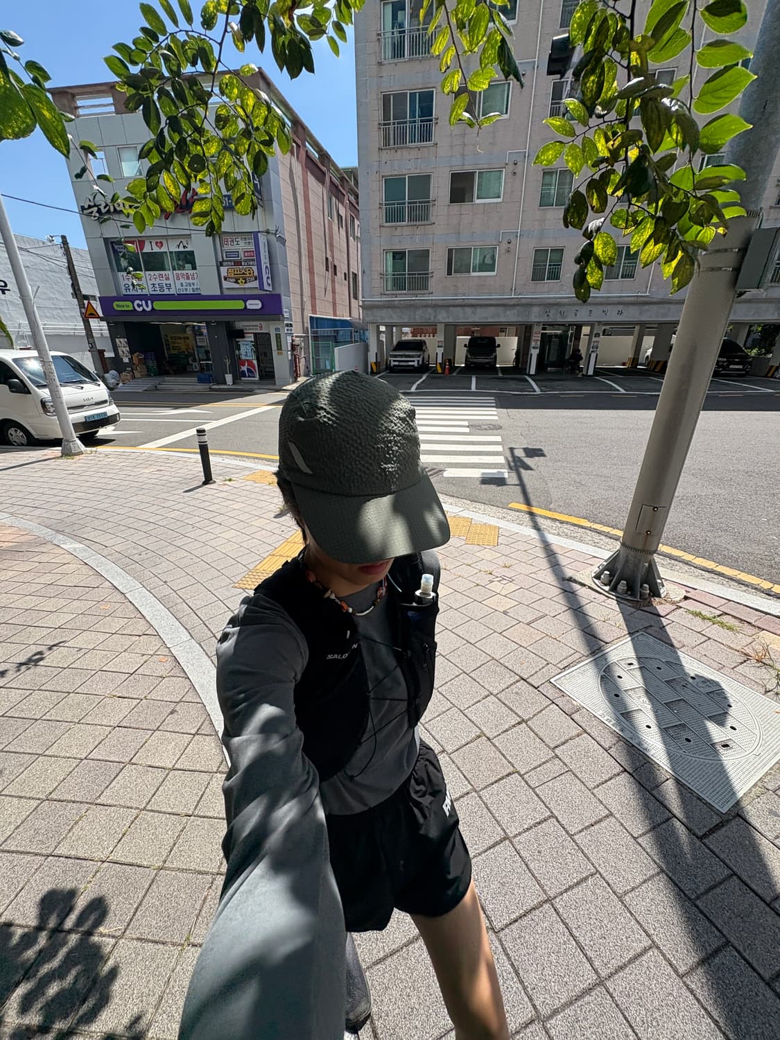 (Soar) 소어 러닝 다트 볼캡 상품이미지5