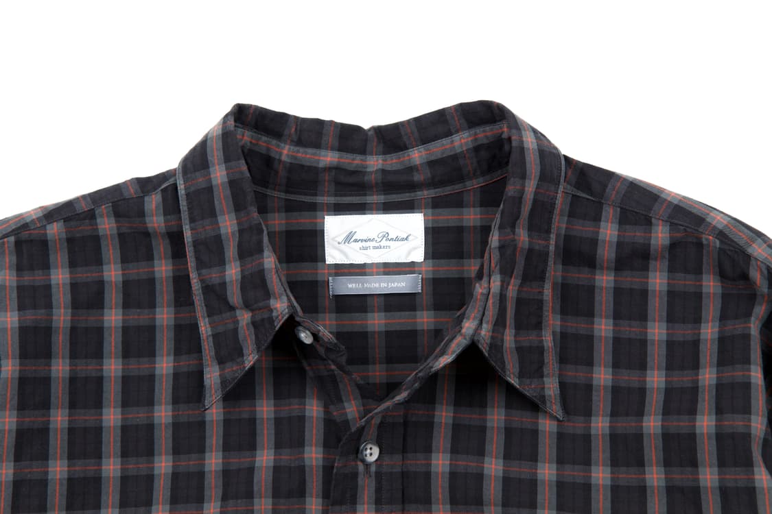 Marvine pontiak 3버튼 레귤러칼라 셔츠 상품이미지3