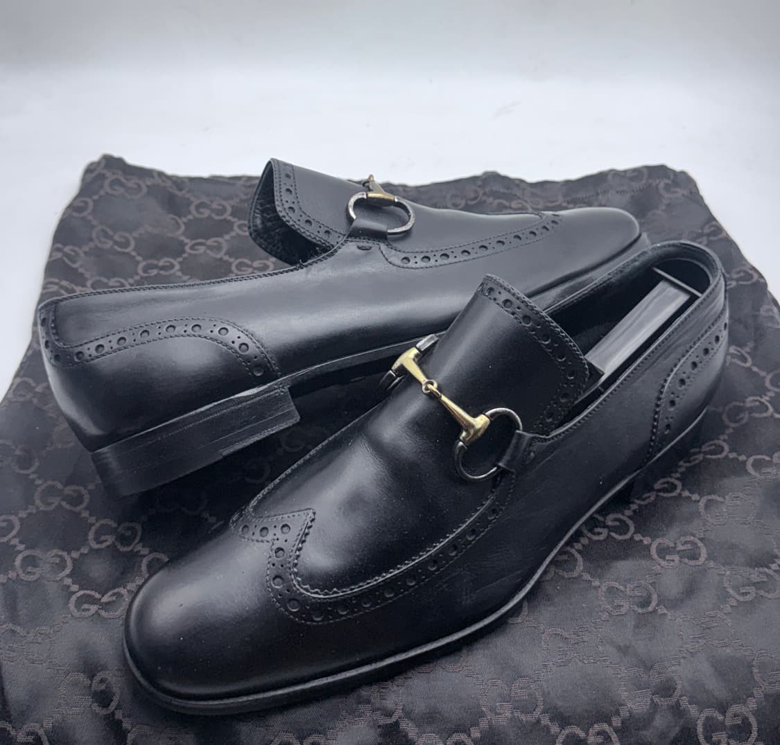 정품)구찌구두260 상품이미지2