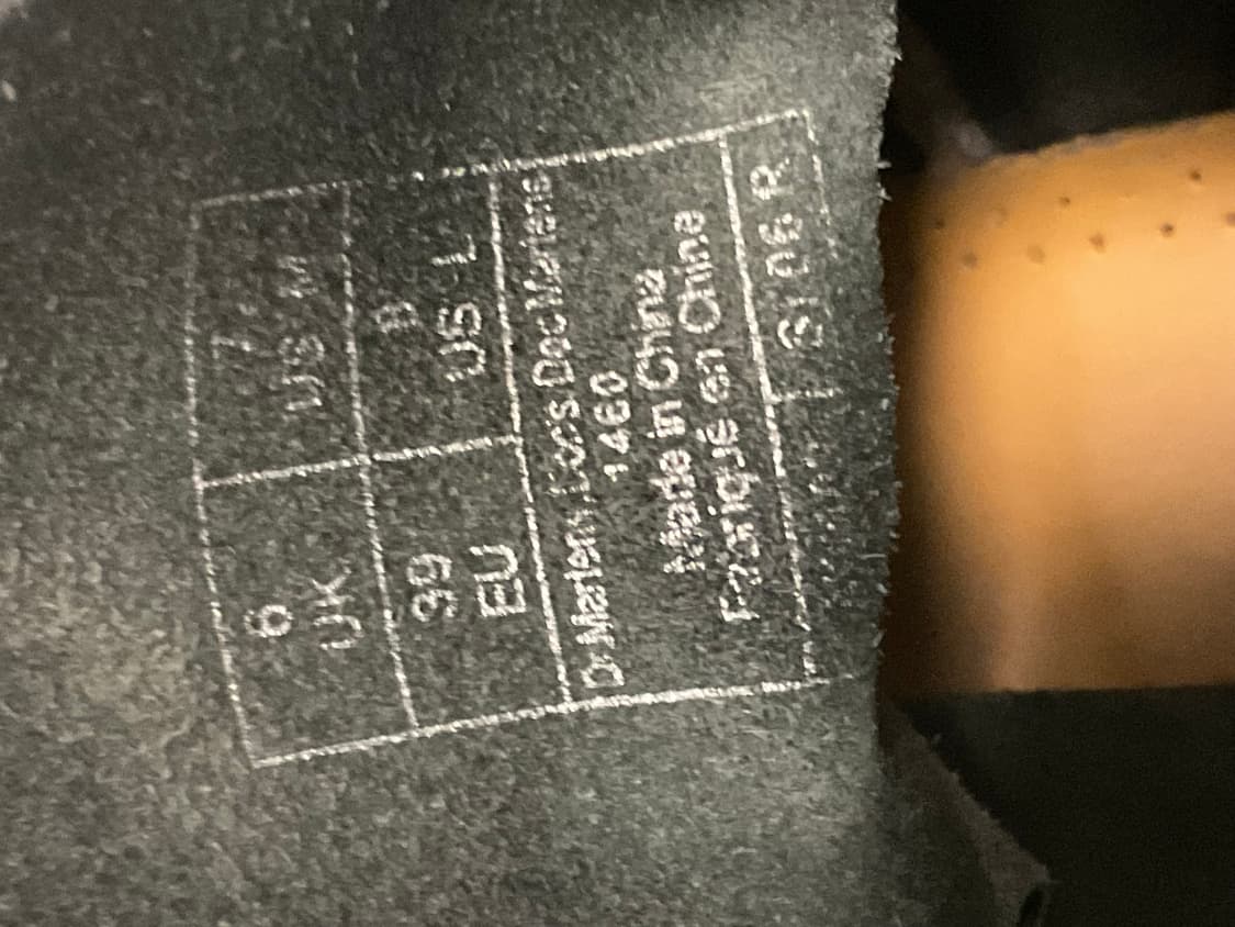 닥터마틴 1460 워커 8홀 부츠 상품이미지2