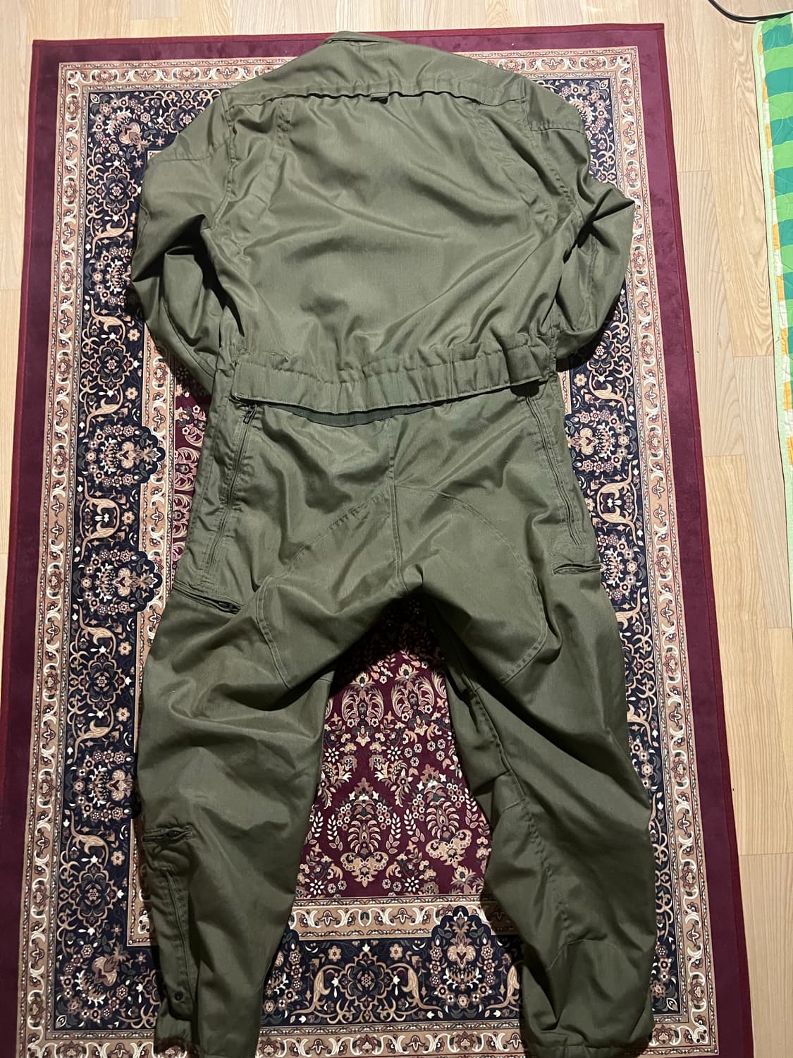 USAF CWU-27/P 플라이트 수트 70~80s 항공 점프슈트 상품이미지2