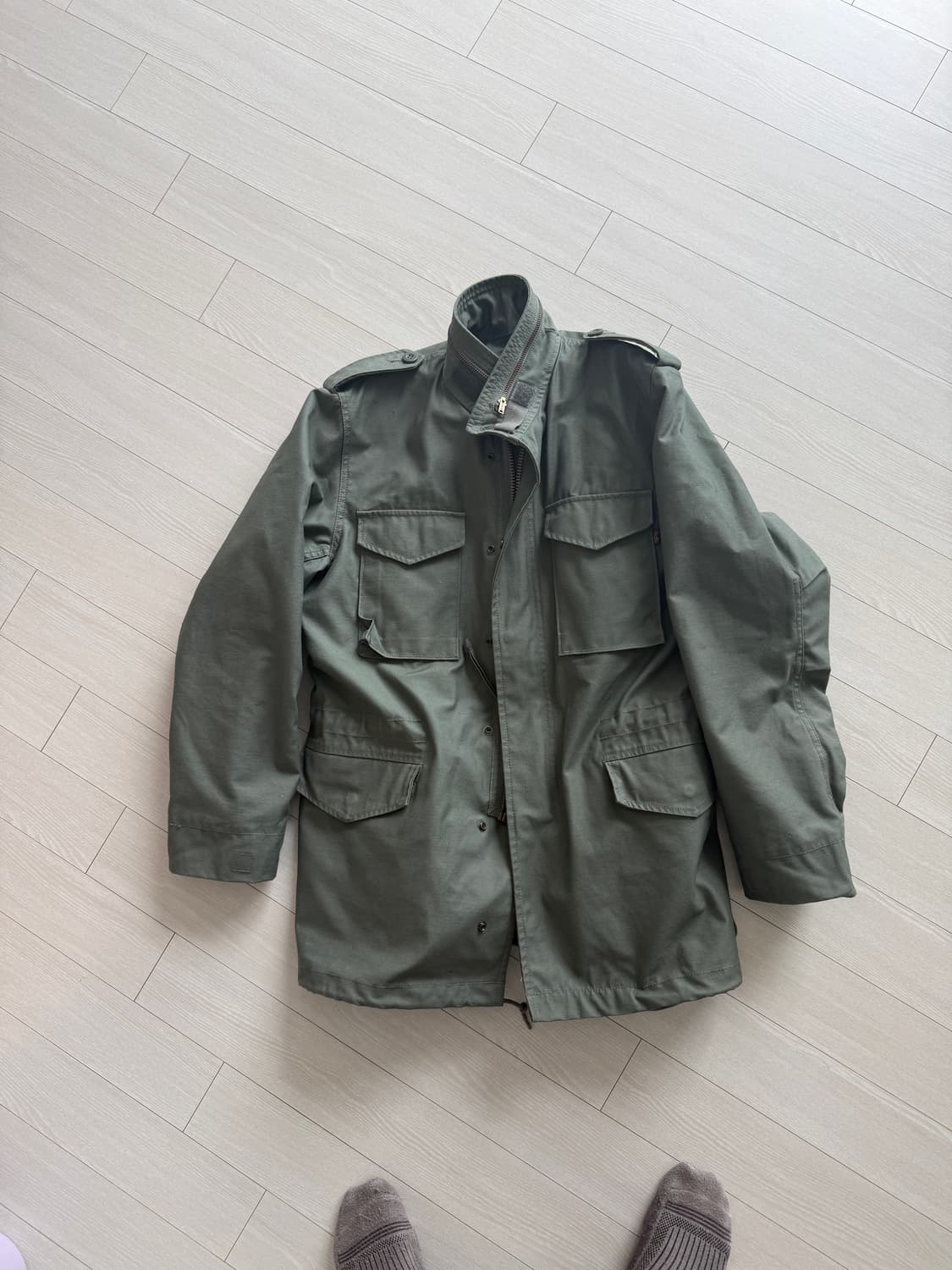 알파인더스트리 M65 L 상품이미지1