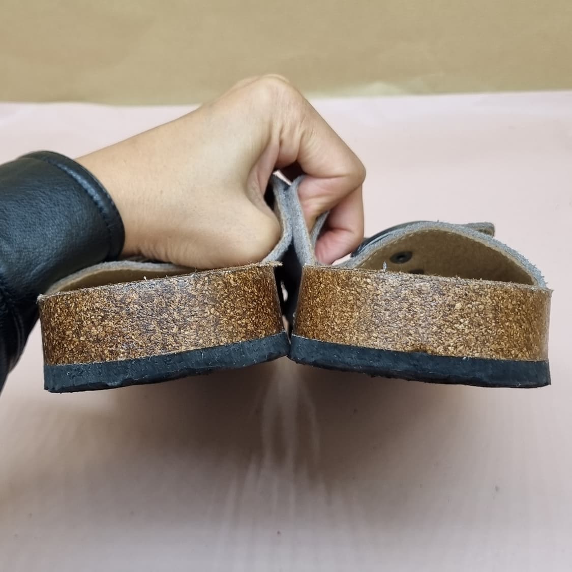 우드스탁 코르크 남성 샌들 280 상품이미지4