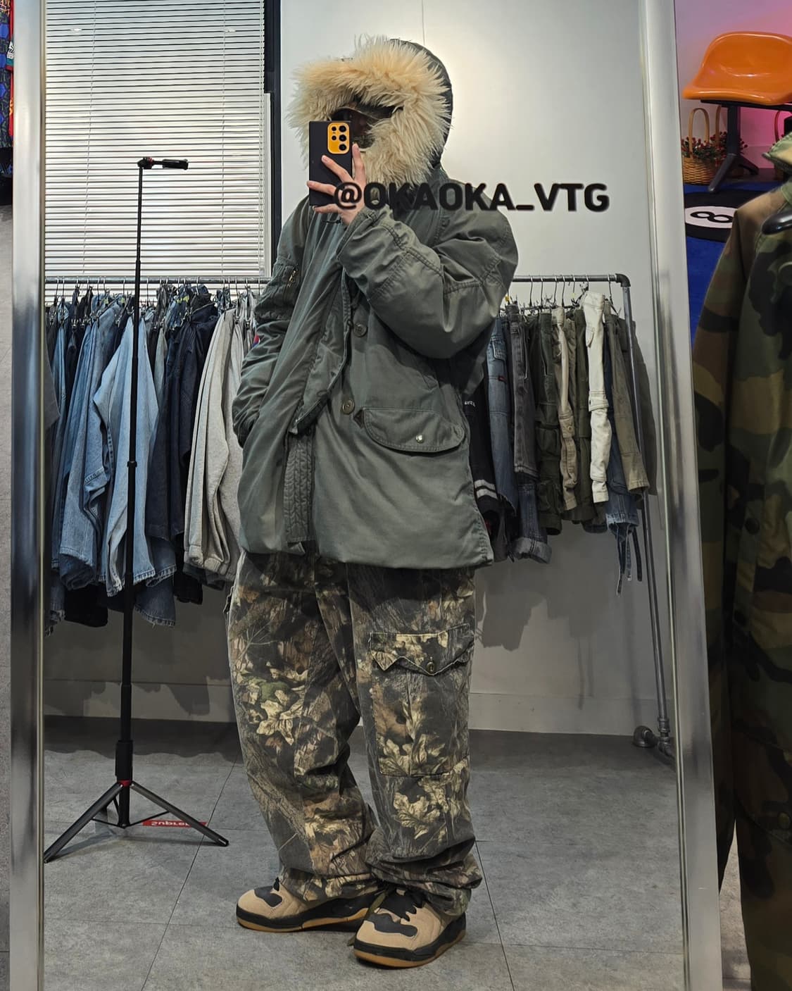 82's USA ARMY N-3B 상품이미지4