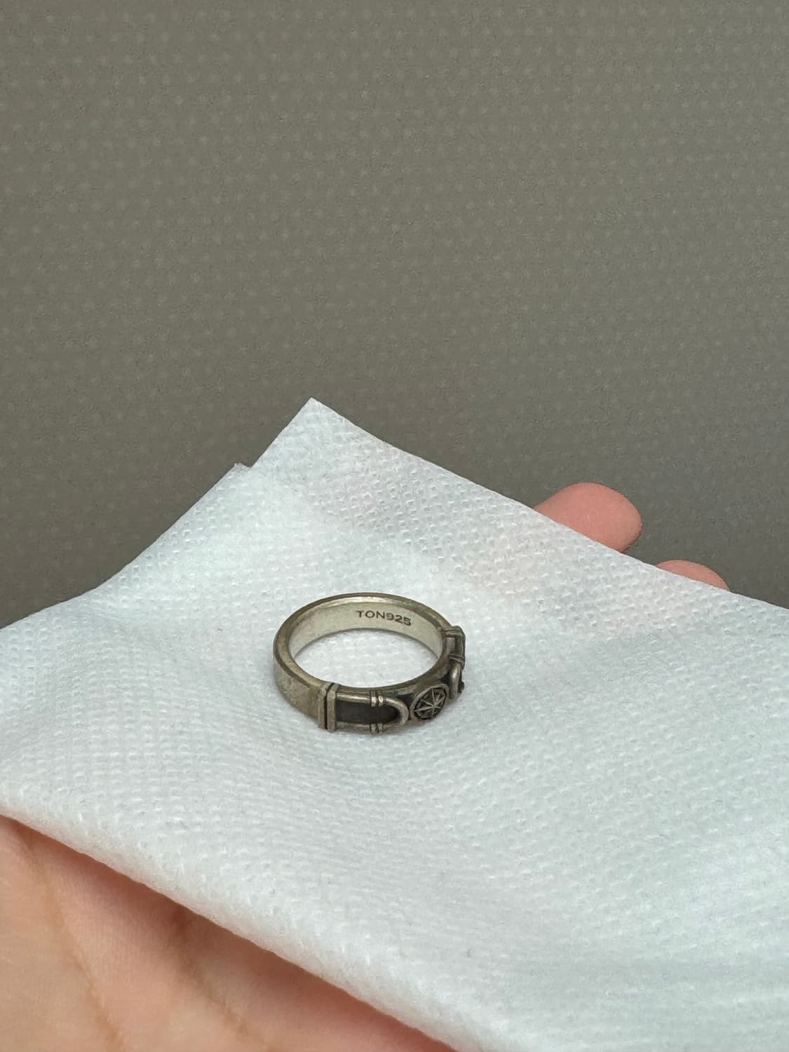 알젠스카 실버 반지 (항해) 13-14호 상품이미지8