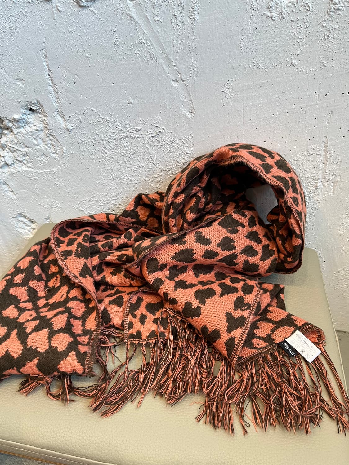 NATURAL BEAUTY BASIC 레오파드 머플러 숄  상품이미지1